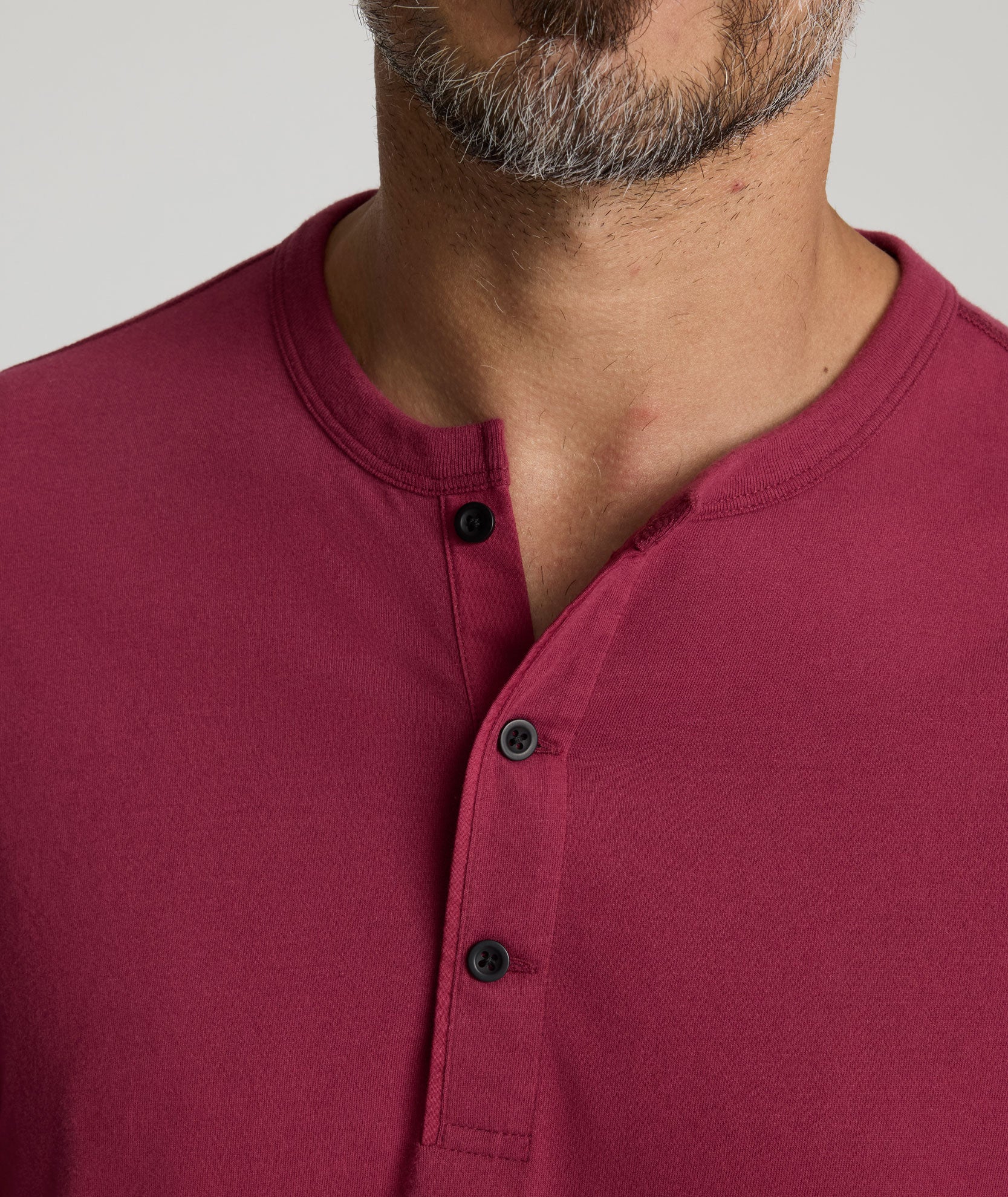 Ultrasoft Henley - FINAL SALE - Image 3