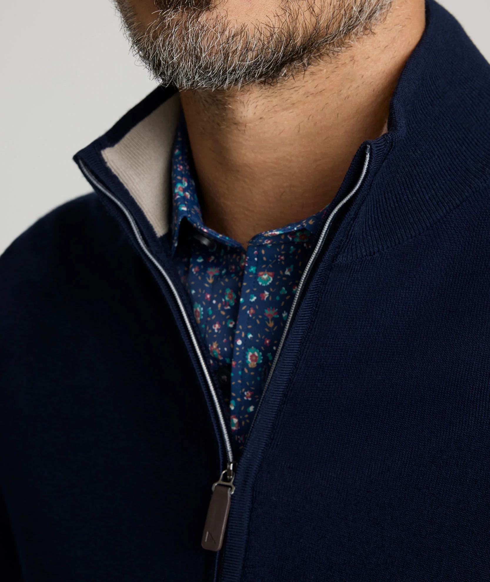 NATIVA™ Wool Full-Zip Sweater - Image 3