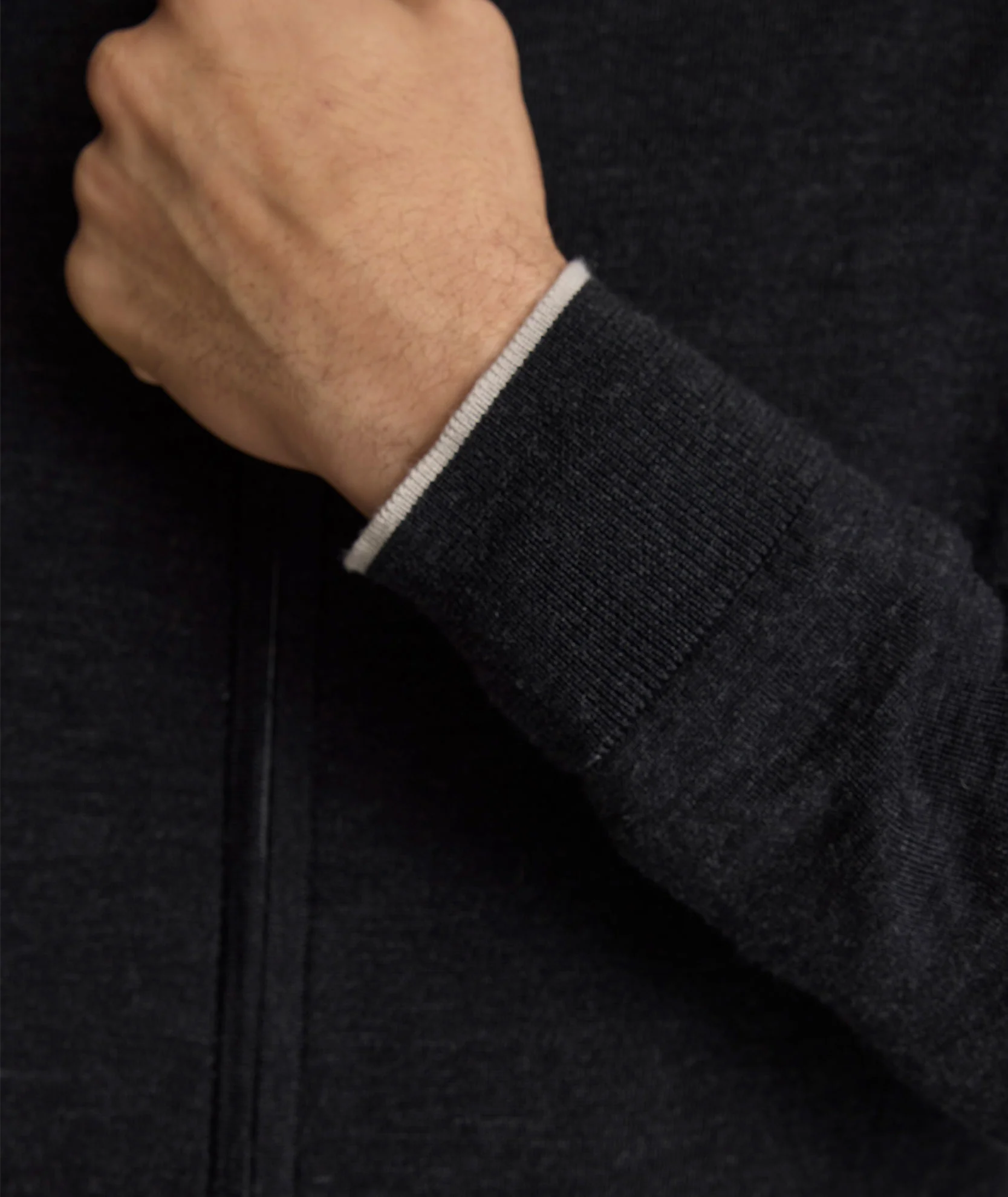 NATIVA™ Wool Full-Zip Sweater - Image 4