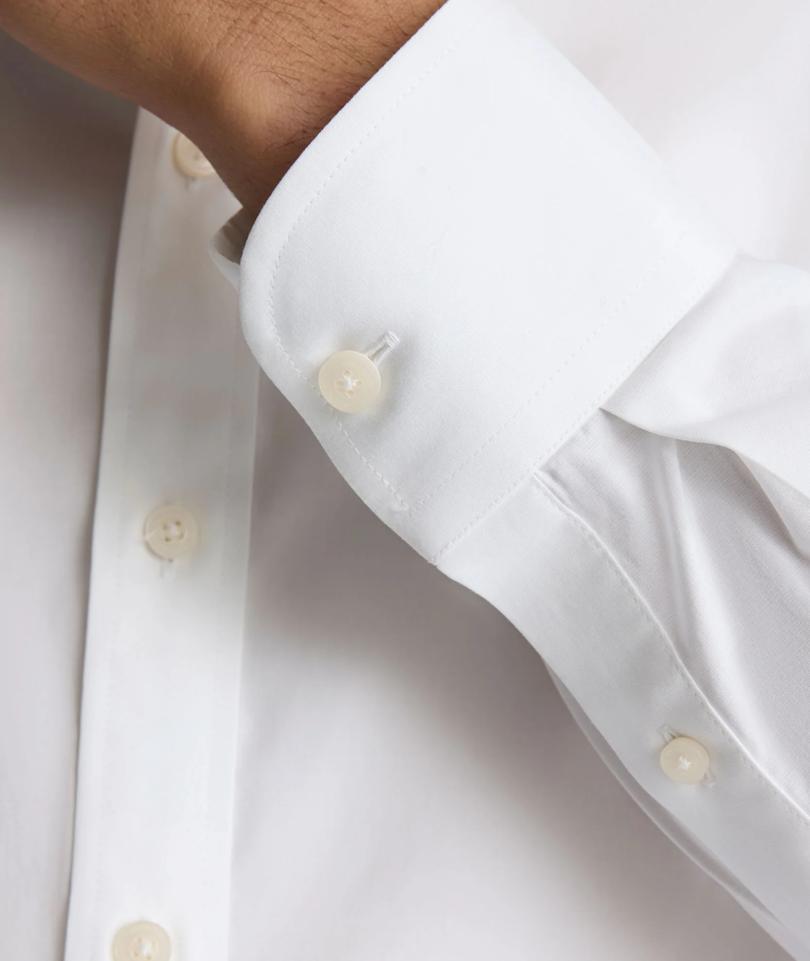 Wrinkle-Free Stretch Cotton Arden Shirt - Image 4