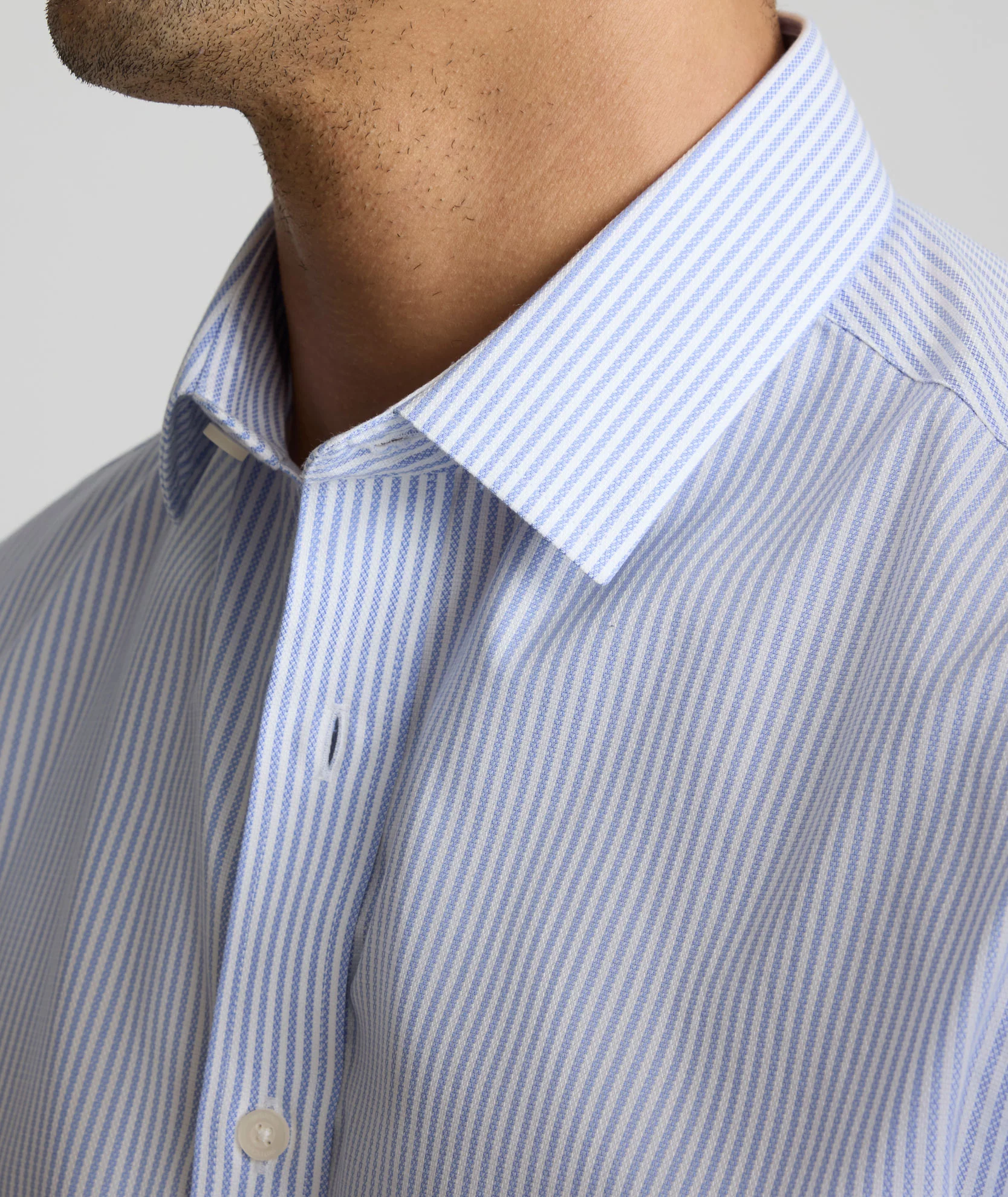 Wrinkle-Free Stretch Cotton Arden Shirt - Image 4