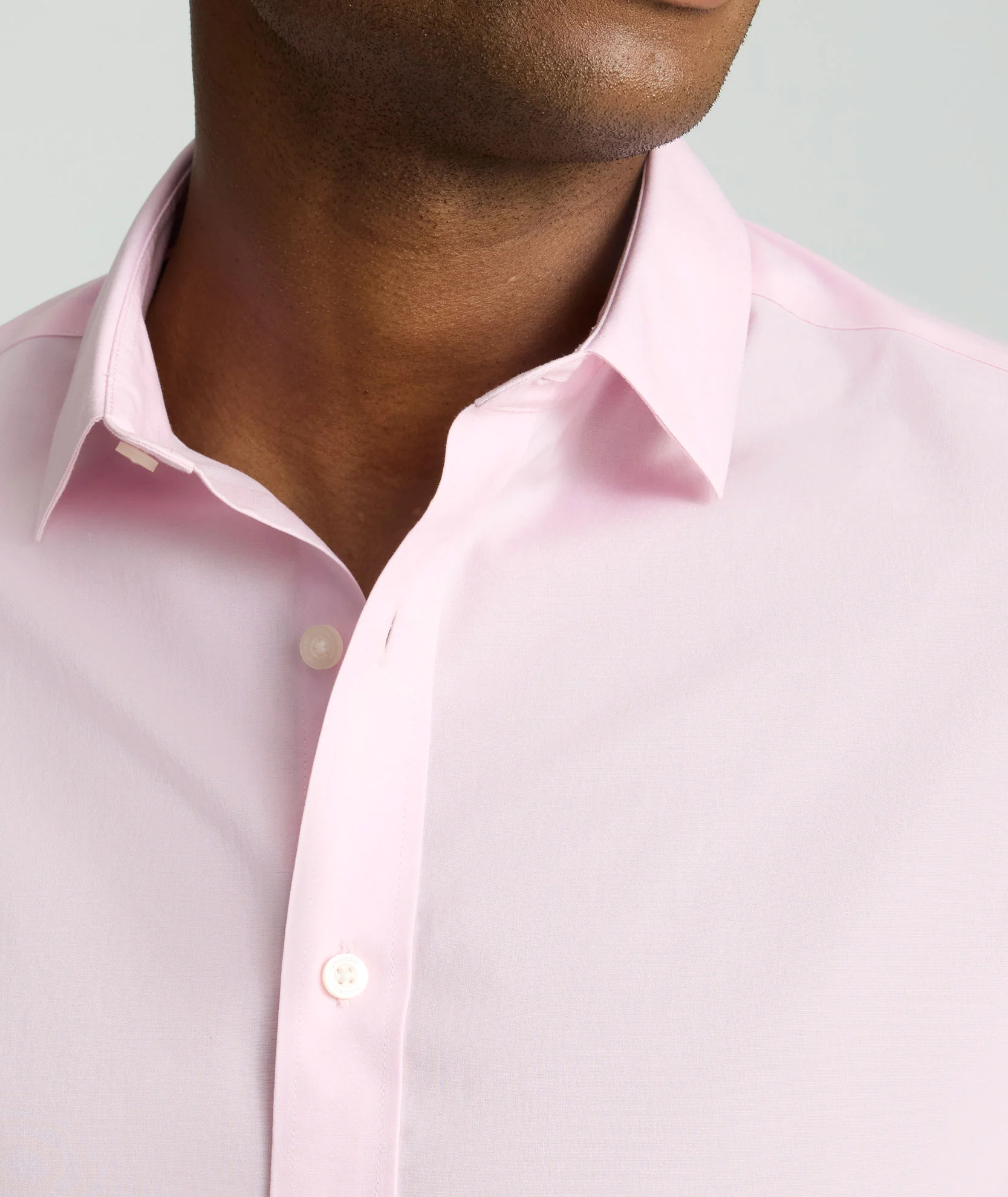 Wrinkle-Free Stretch Cotton Arden Shirt - Image 3