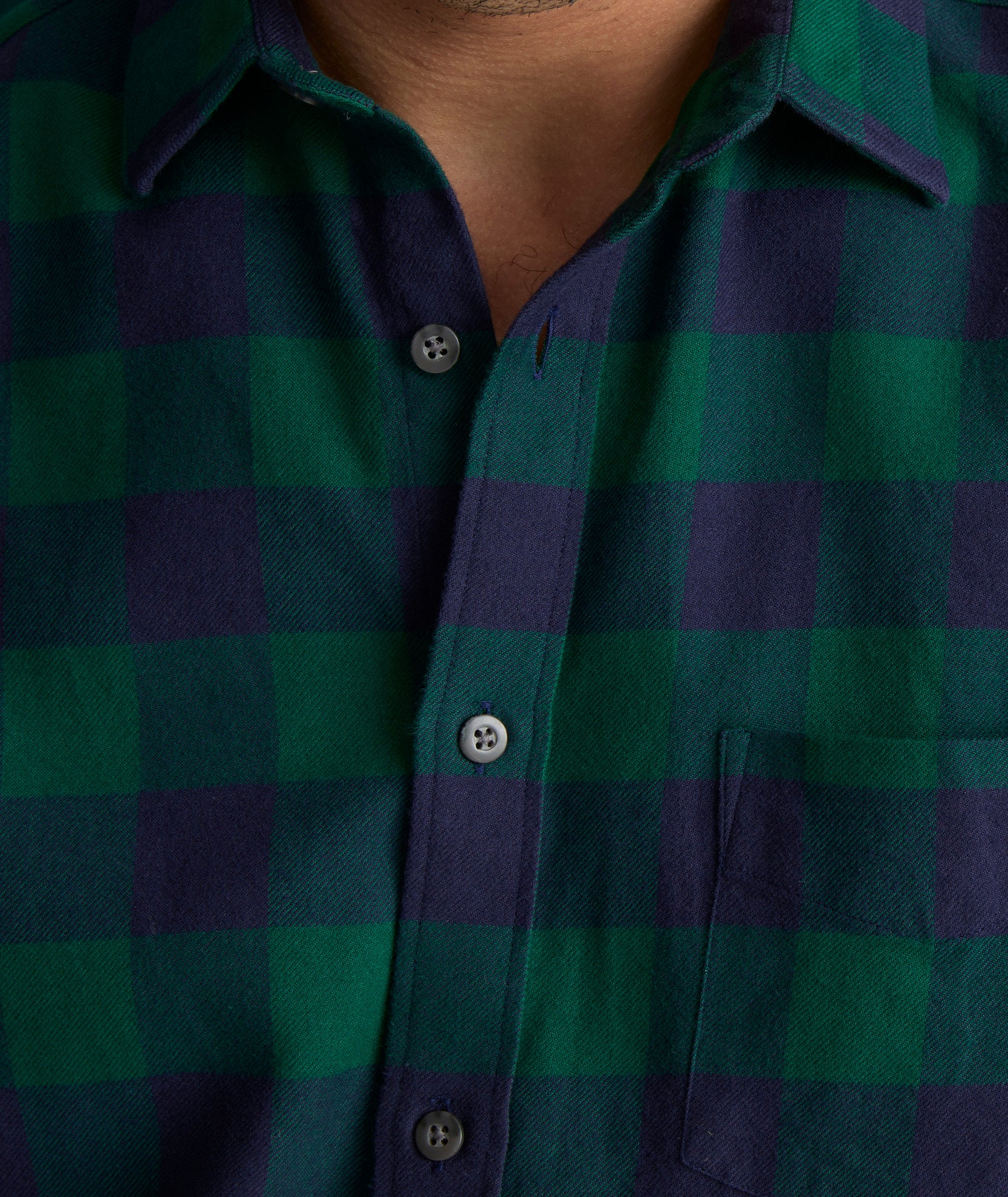 Flannel Barrelstone Shirt - FINAL SALE - Image 3