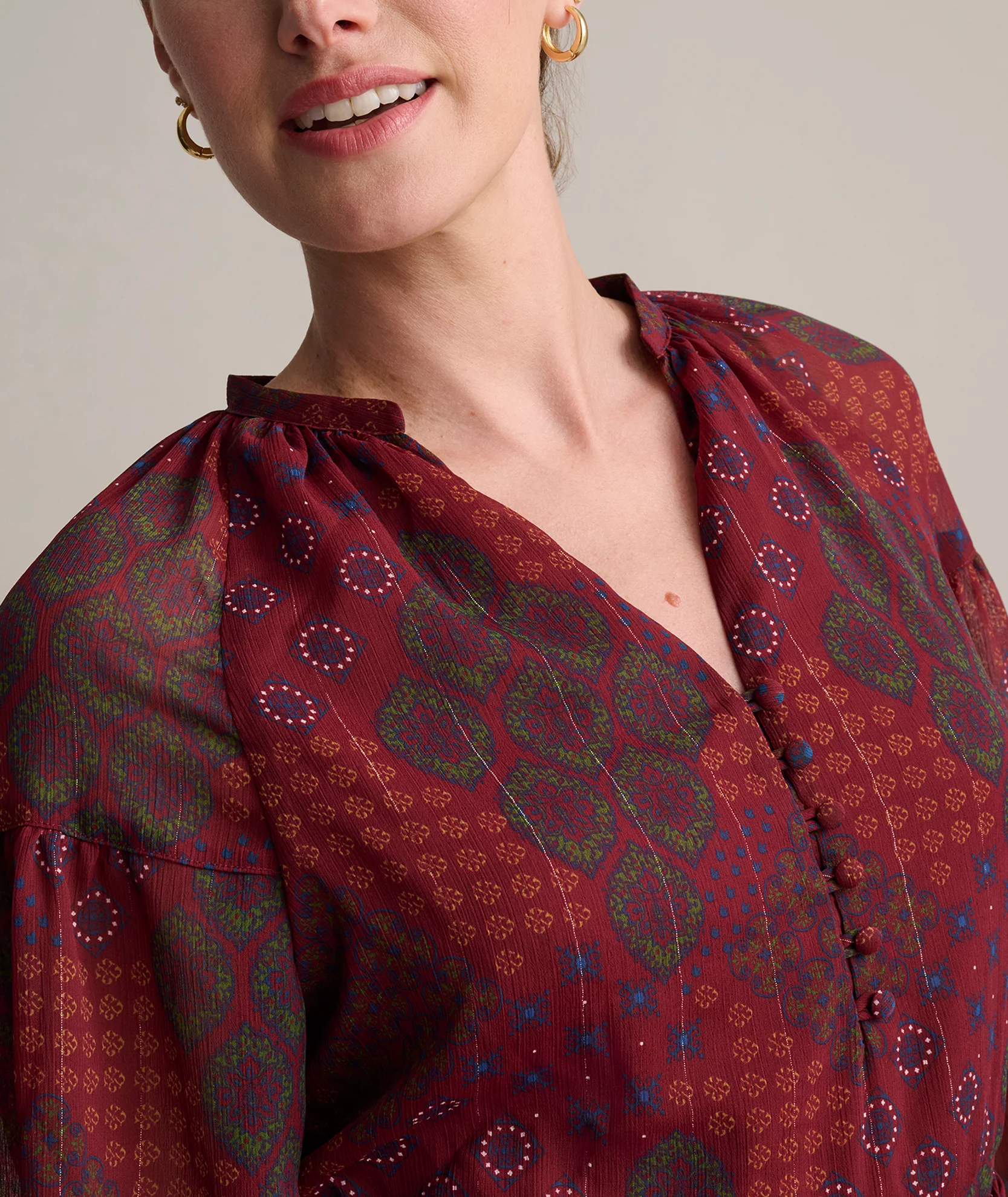 Georgette Carly Dress - Image 4