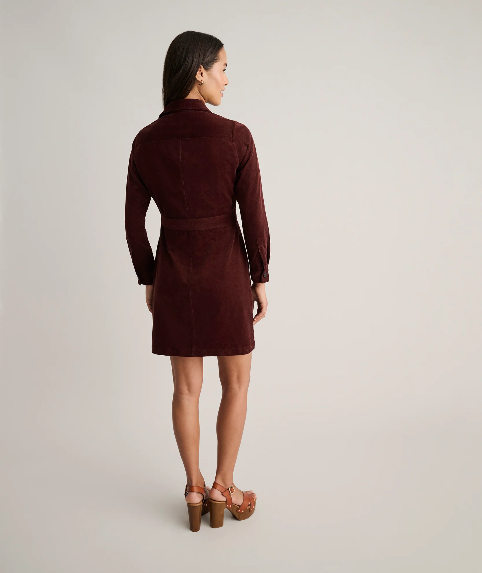 Corduroy Cora Shirt Dress - FINAL SALE - Image 4