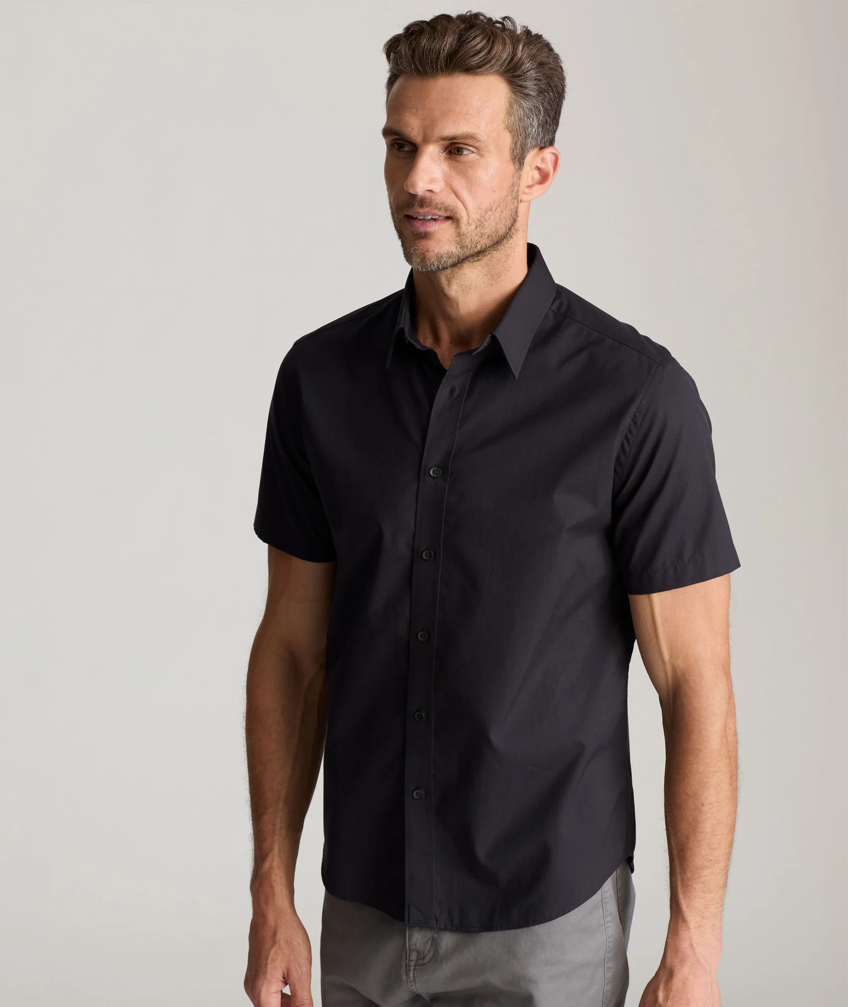 Classic Short-Sleeve Coufran Shirt - Image 4