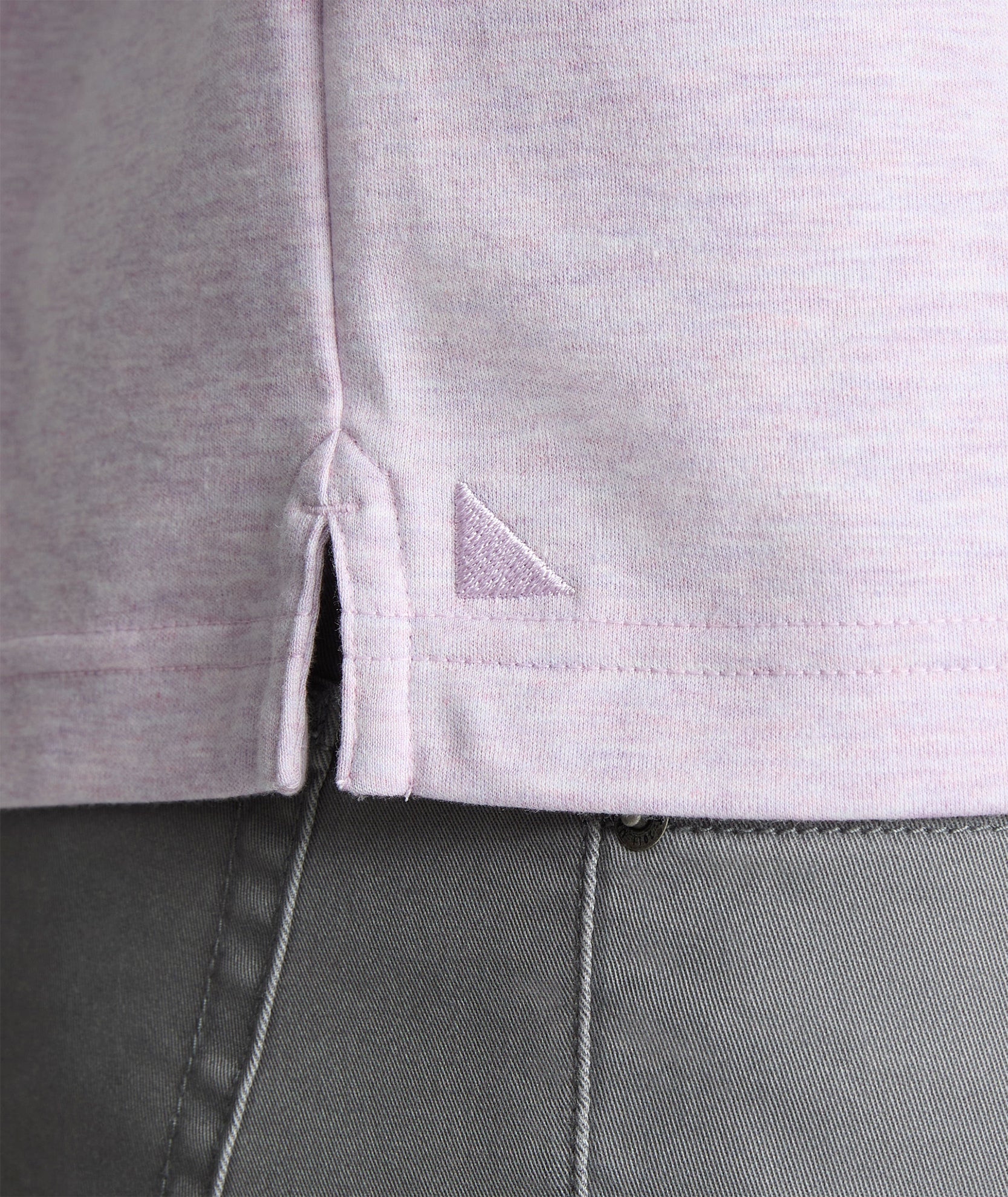 Wrinkle-Free Damaschino Polo - FINAL SALE - Image 3