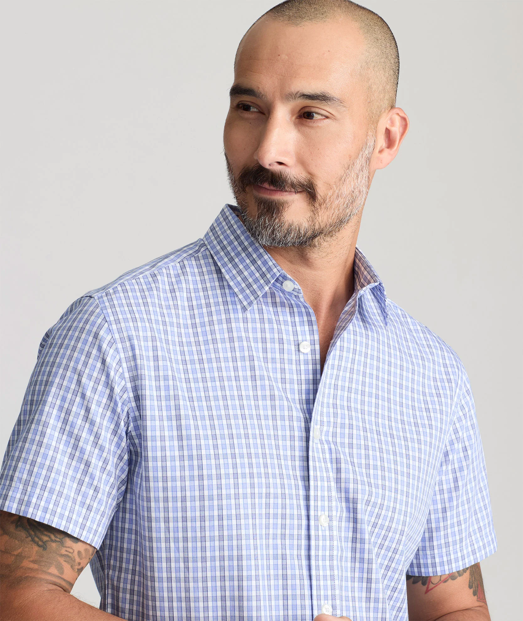 Wrinkle-Free Short-Sleeve Dante Shirt - Image 3