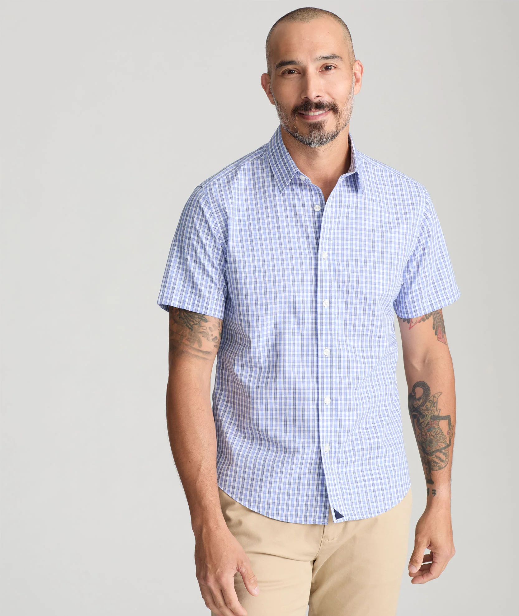 Wrinkle-Free Short-Sleeve Dante Shirt - Image 4
