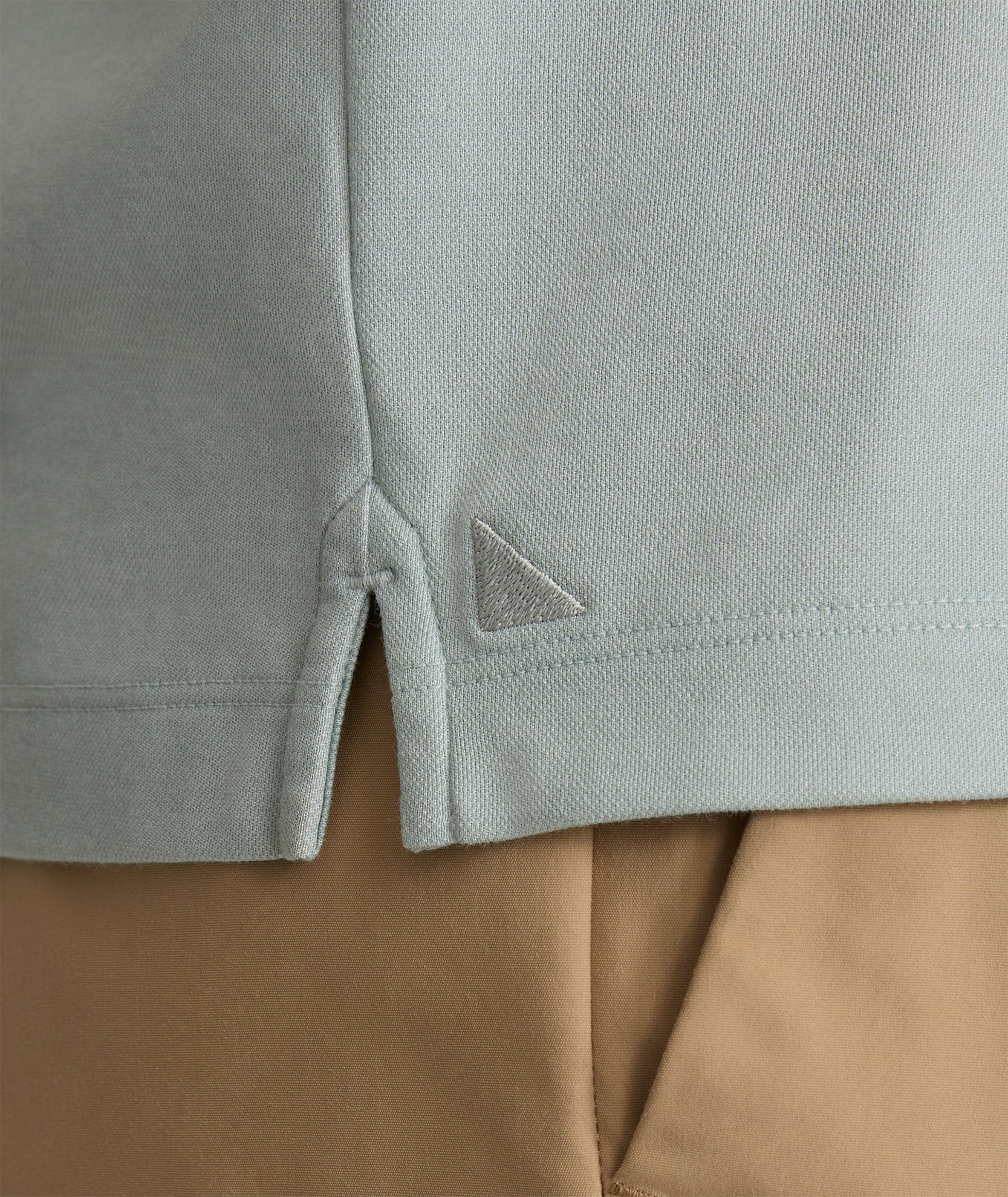 Tipped Performance Polo - FINAL SALE - Image 4