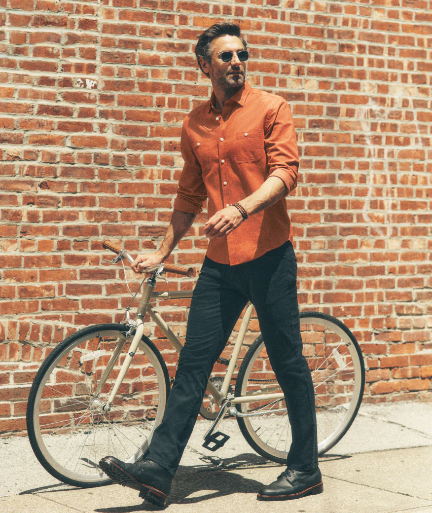 5-Pocket Chino Pants - FINAL SALE - Image 6