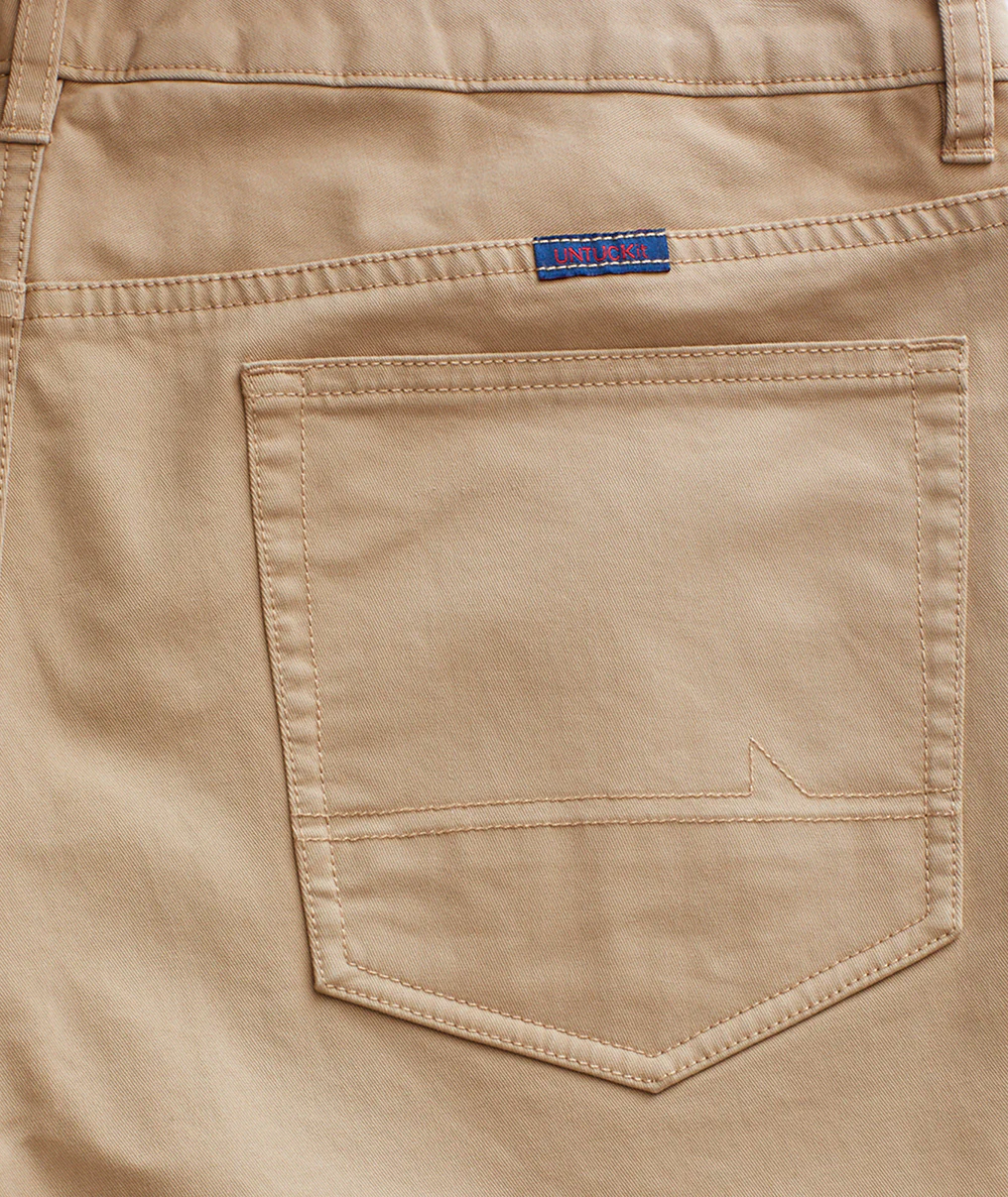 5-Pocket Chino Pants - FINAL SALE - Image 5