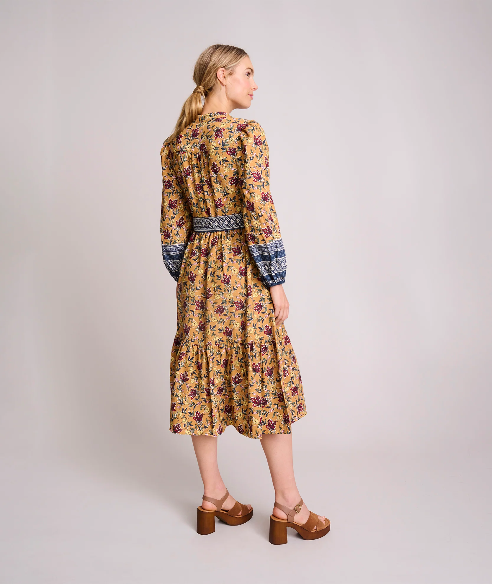 Printed Flora Dress - Image 5