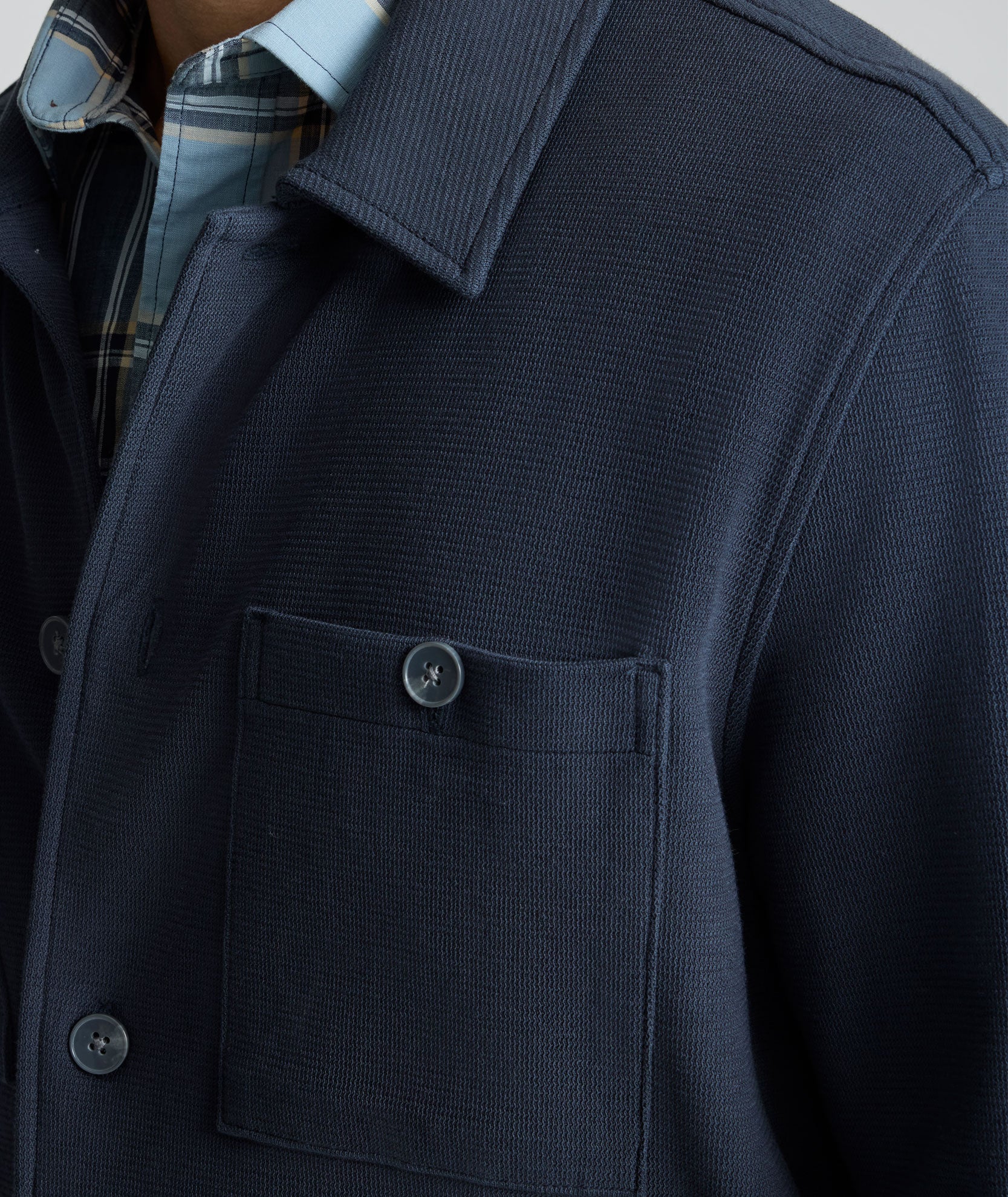 Knit Overshirt - Image 3