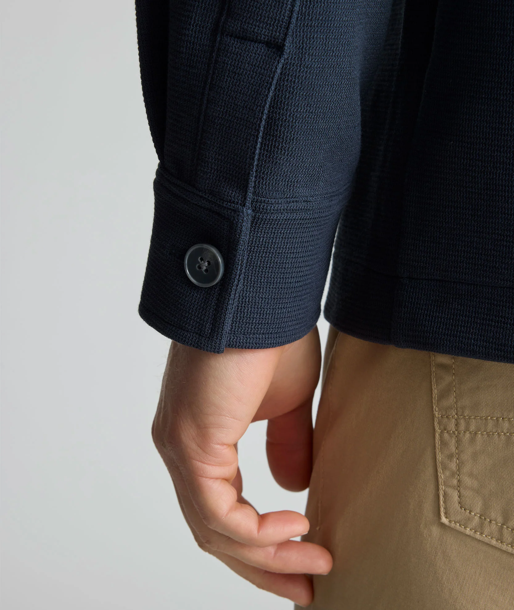 Knit Overshirt - Image 5