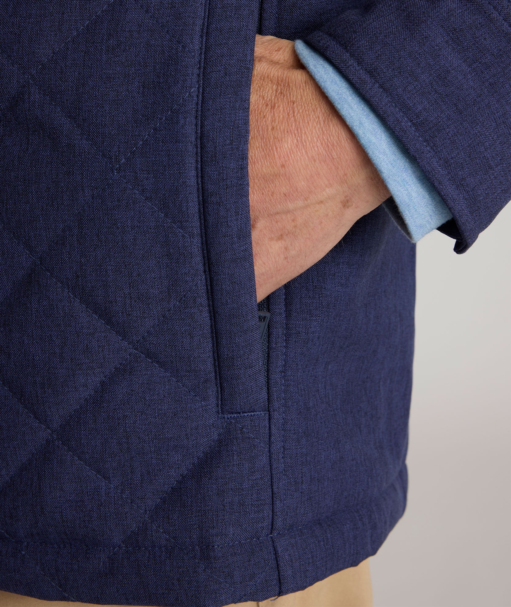 Quilted City Jacket - Image 4