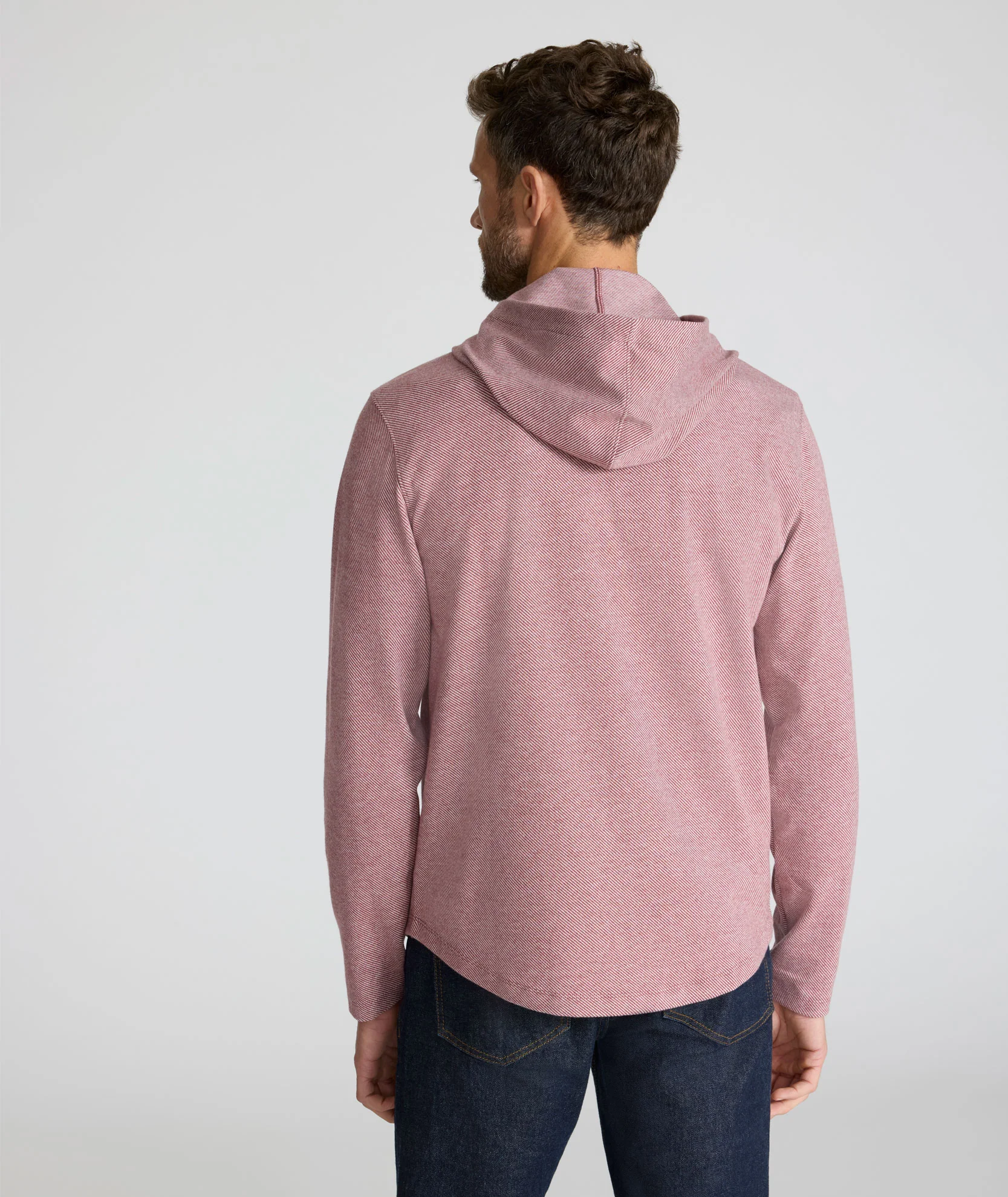 Textured Knit Hoodie - Image 5