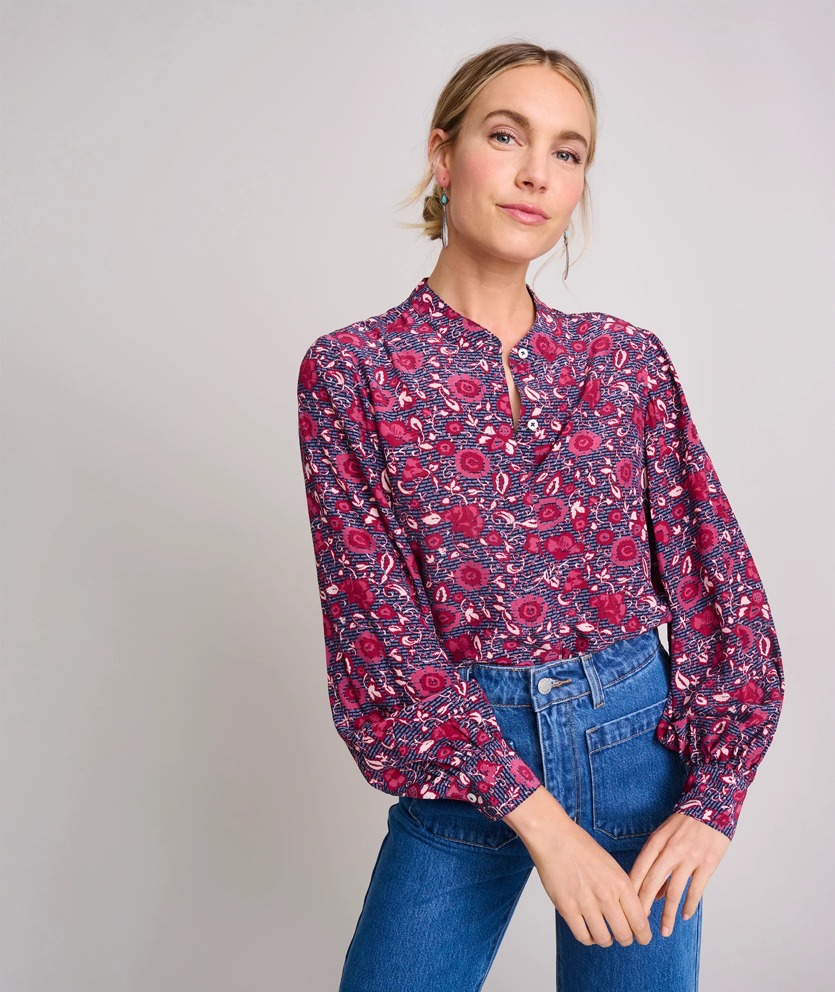 Floral Gemma Shirt - FINAL SALE - Image 3