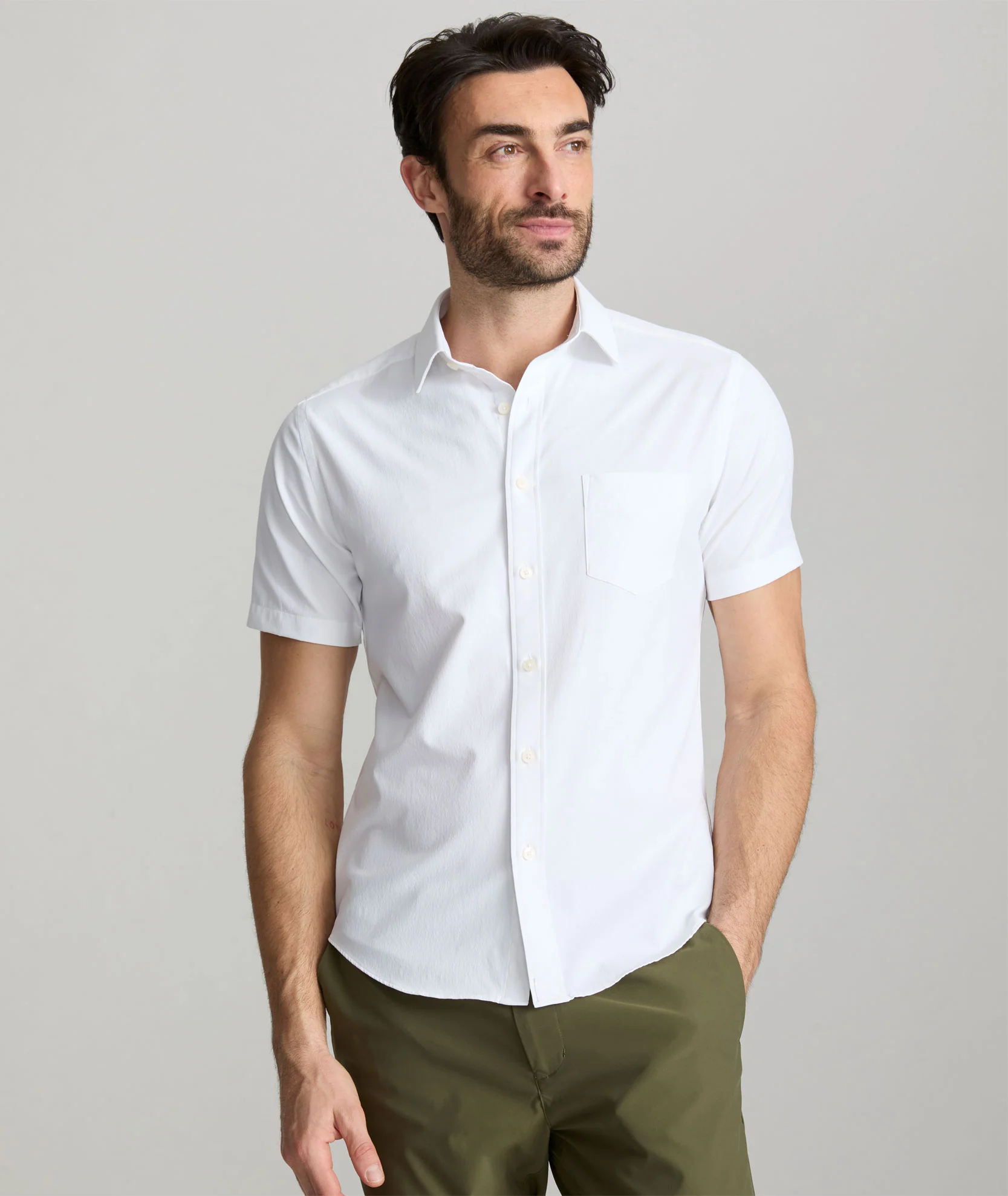 Performance Short-Sleeve Gironde Shirt - Image 4