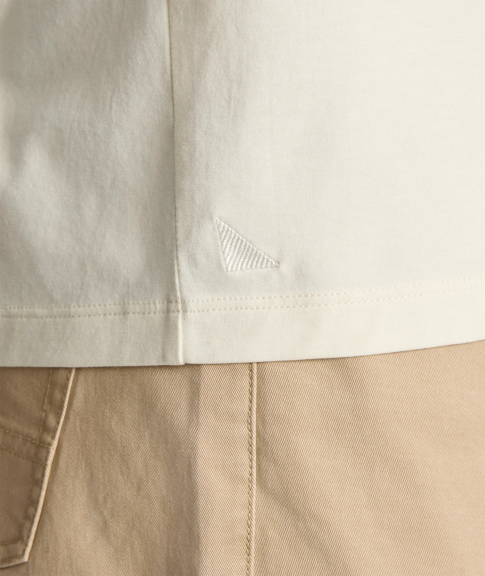 EcoSoft™ Short-Sleeve Henley - Image 4