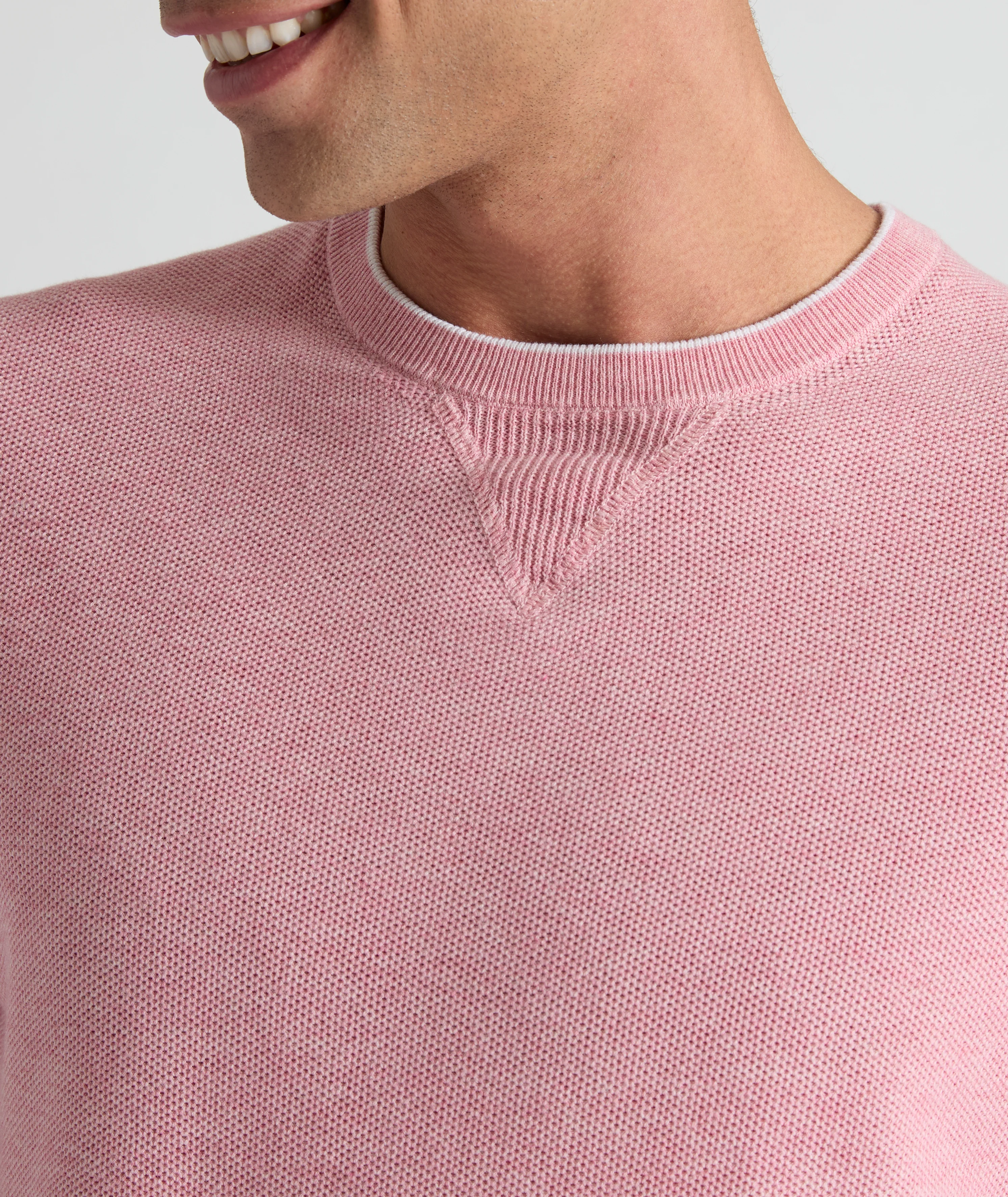 Cotton Crewneck Sweater - FINAL SALE - Image 3