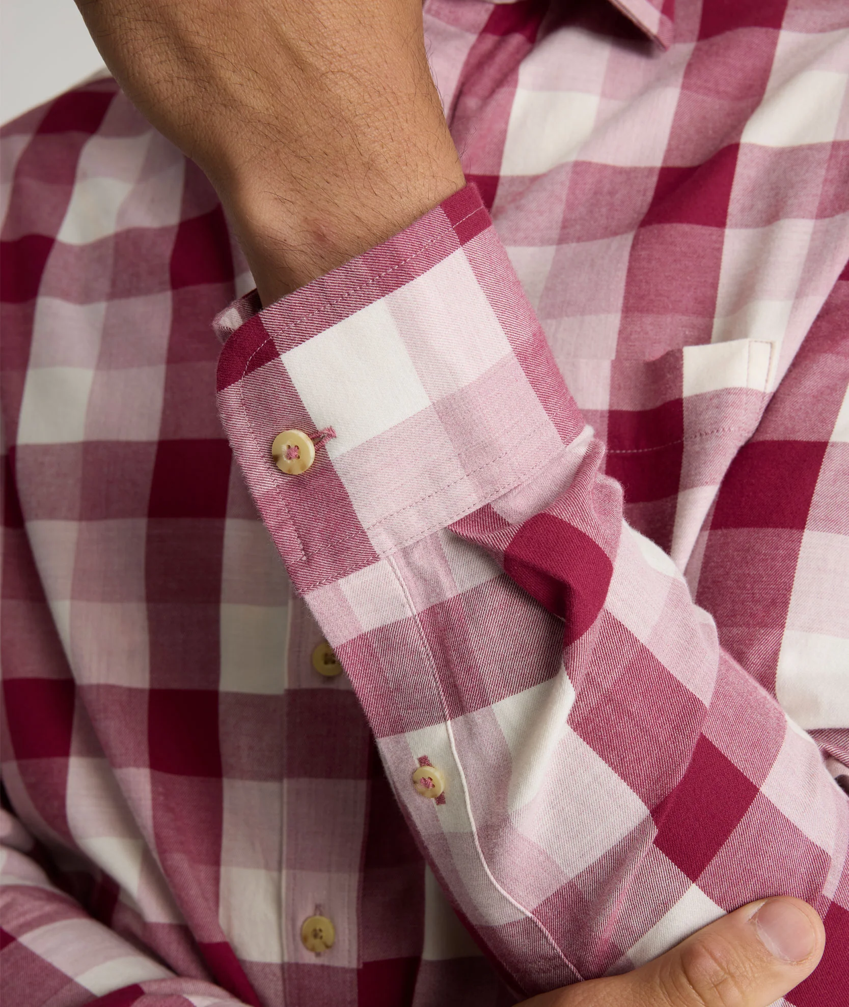 Flannel Greenwald Shirt - FINAL SALE - Image 4