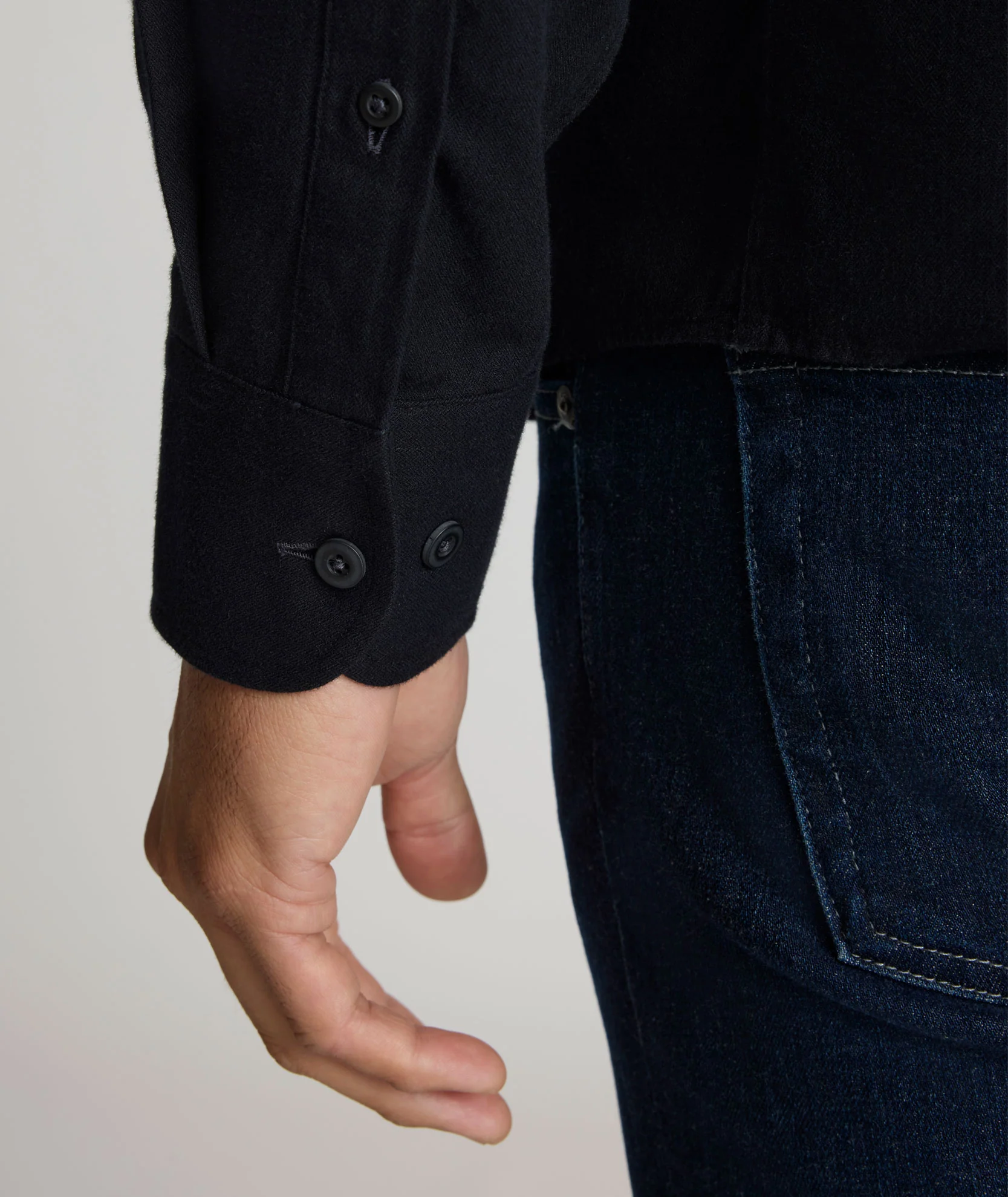 Flannel Hemsworth Shirt - Image 4