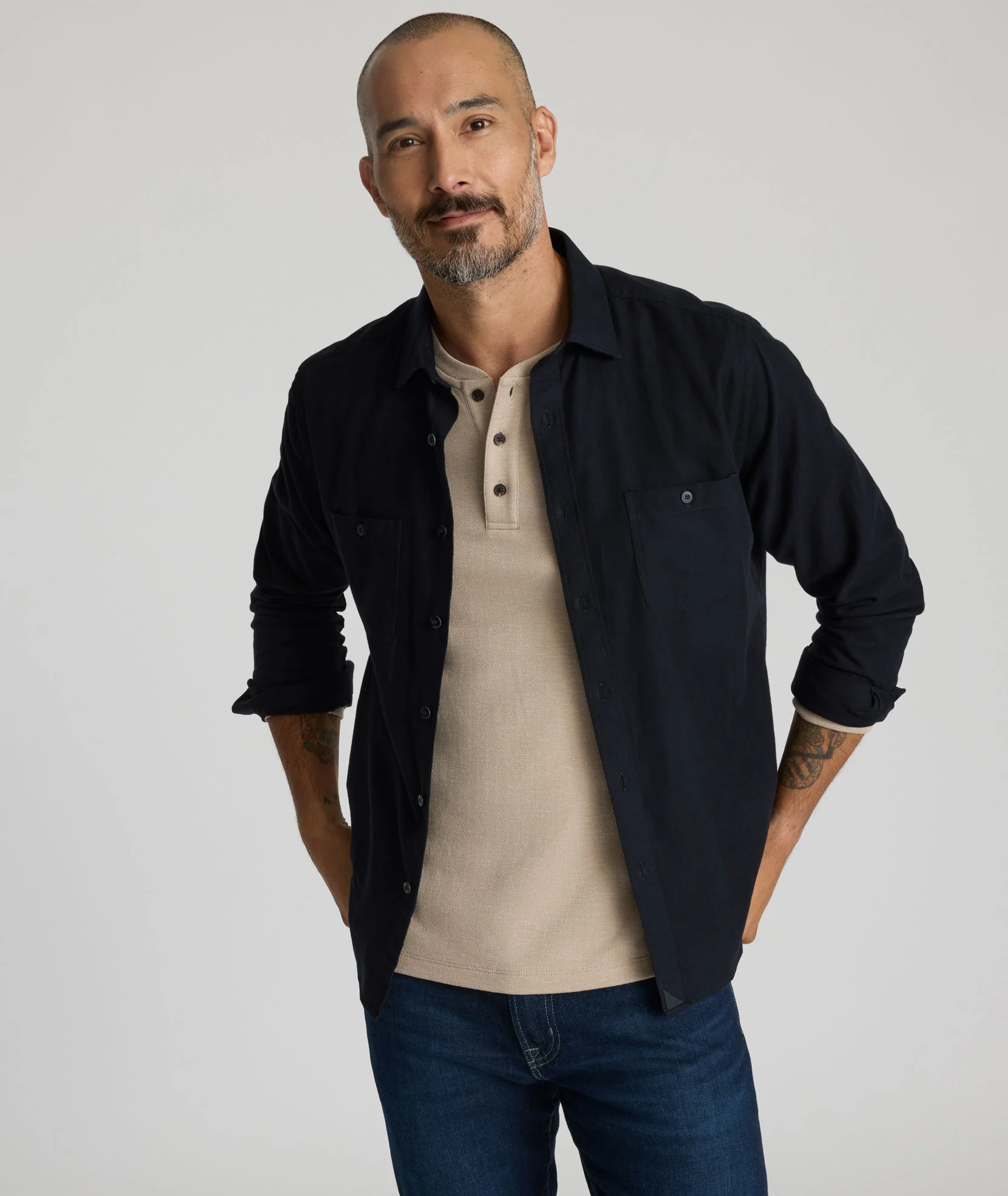 Flannel Hemsworth Shirt - Image 5