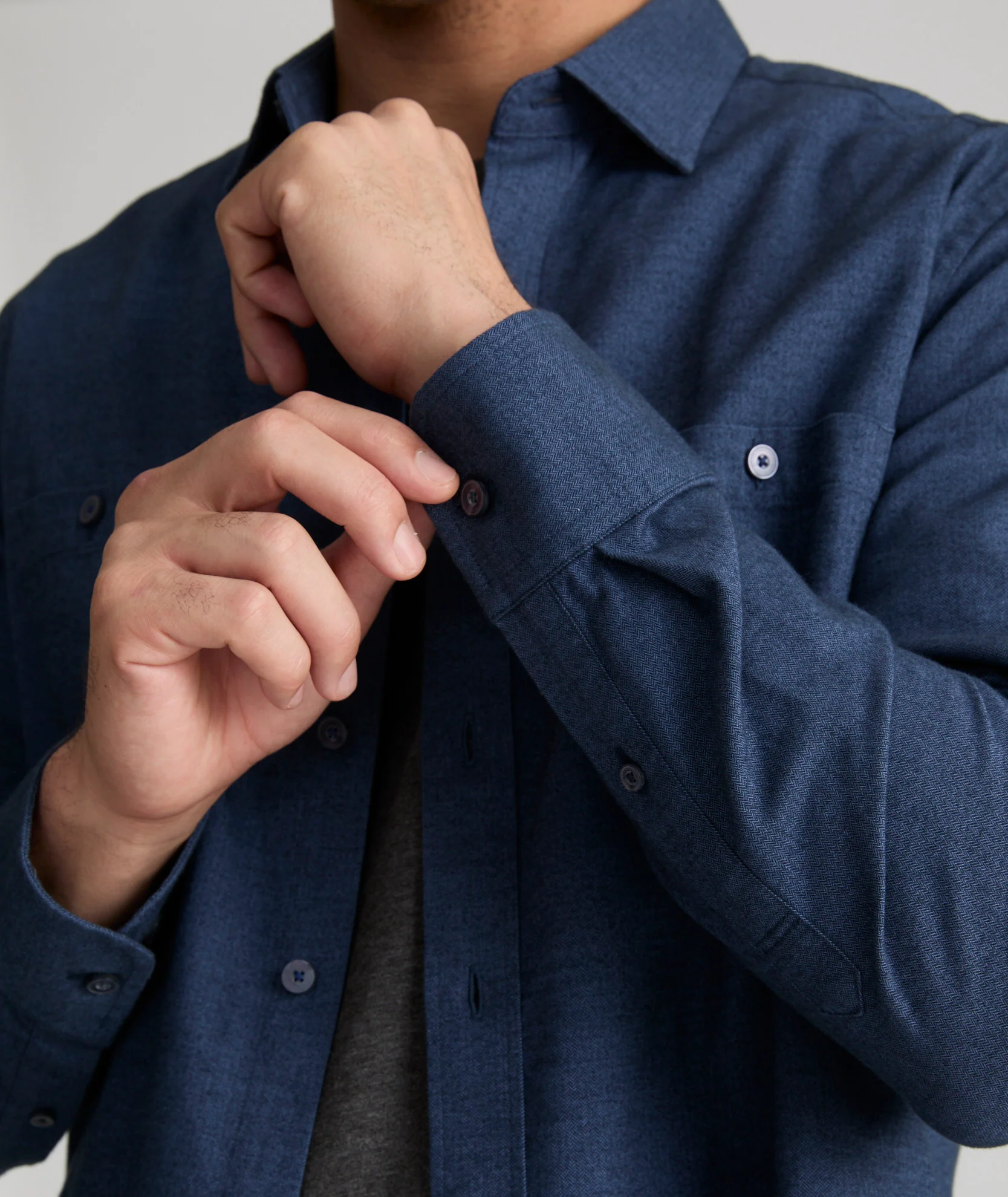 Flannel Hemsworth Shirt - FINAL SALE - Image 3