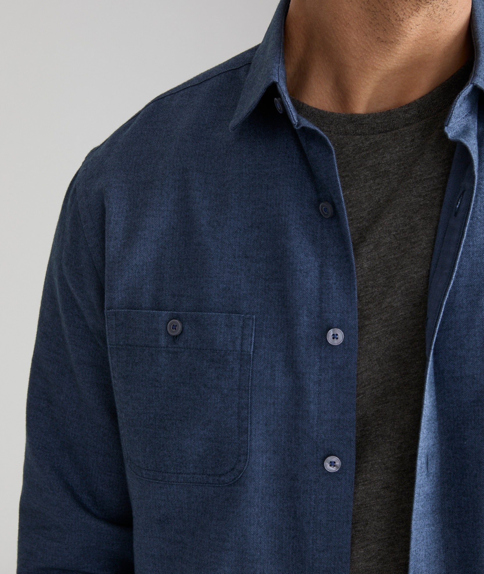 Flannel Hemsworth Shirt - FINAL SALE - Image 4