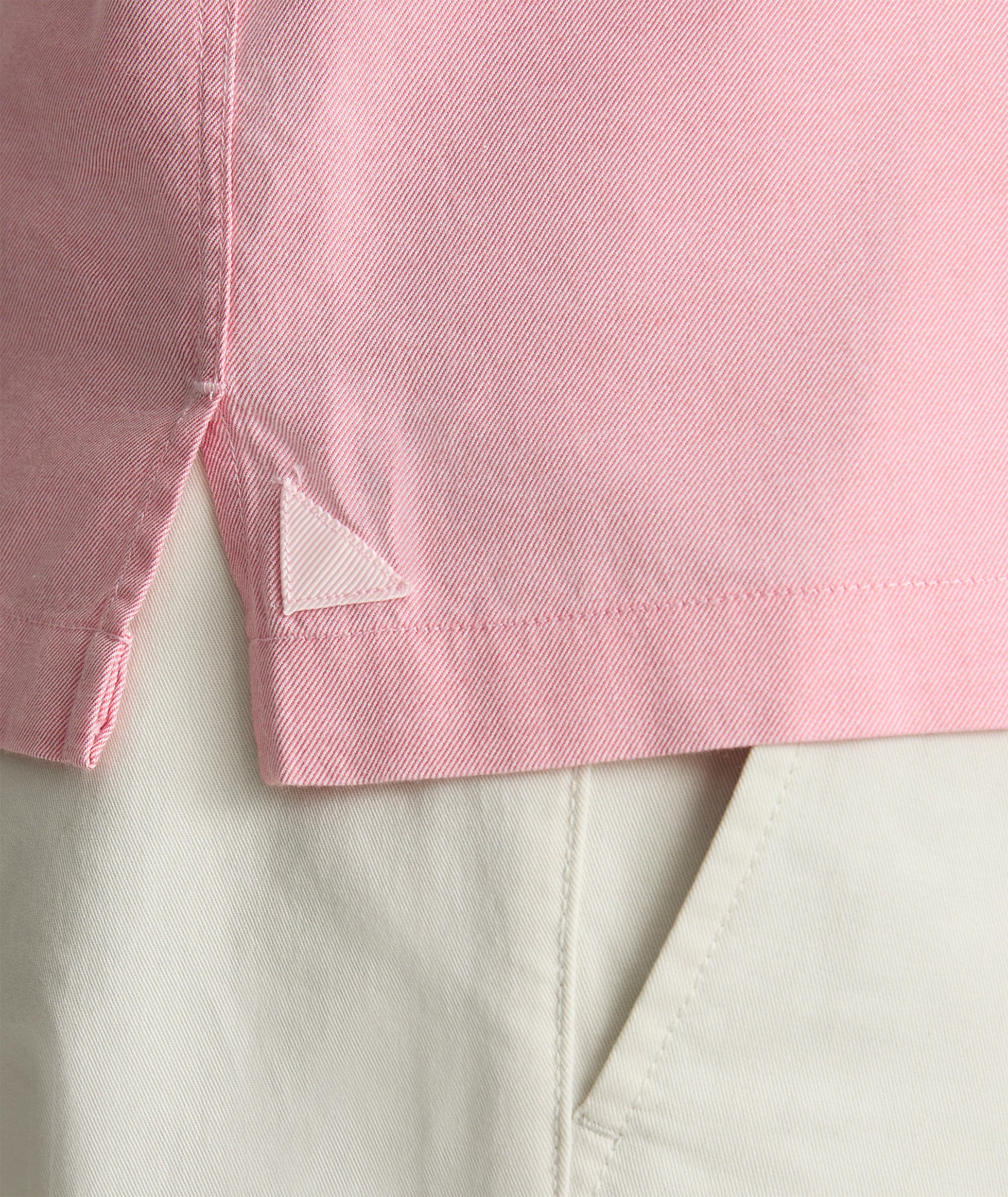 Cotton-Blend Short-Sleeve Hughes Shirt - FINAL SALE - Image 4