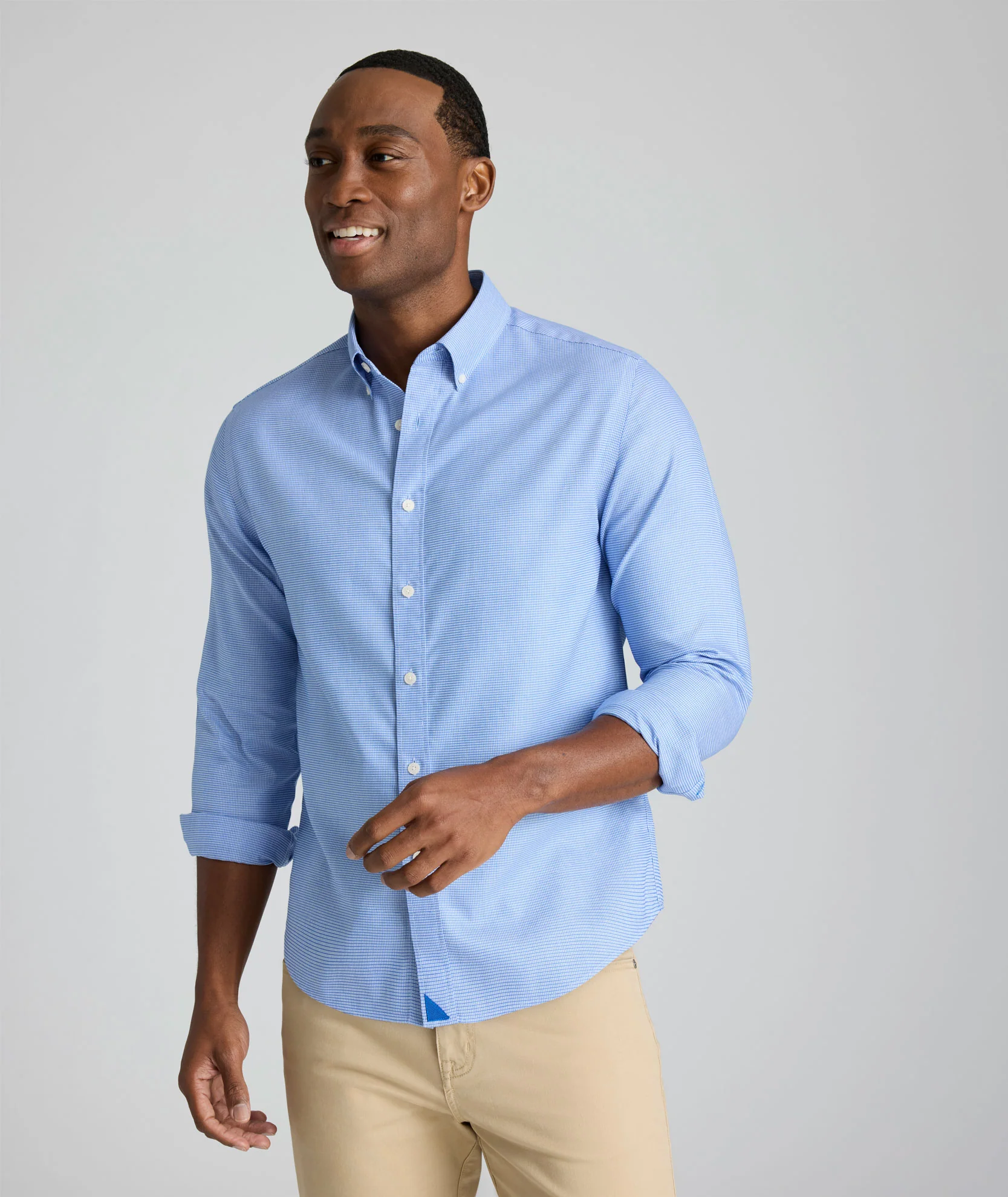 Wrinkle-Free Jamison Shirt - FINAL SALE - Image 5