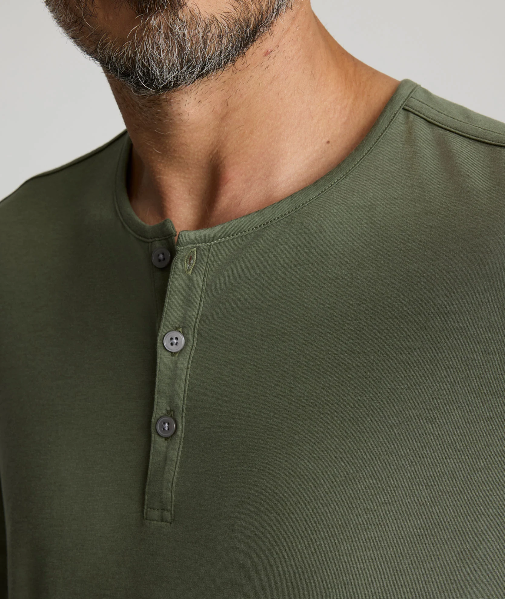 EcoSoft™ Henley - FINAL SALE - Image 3