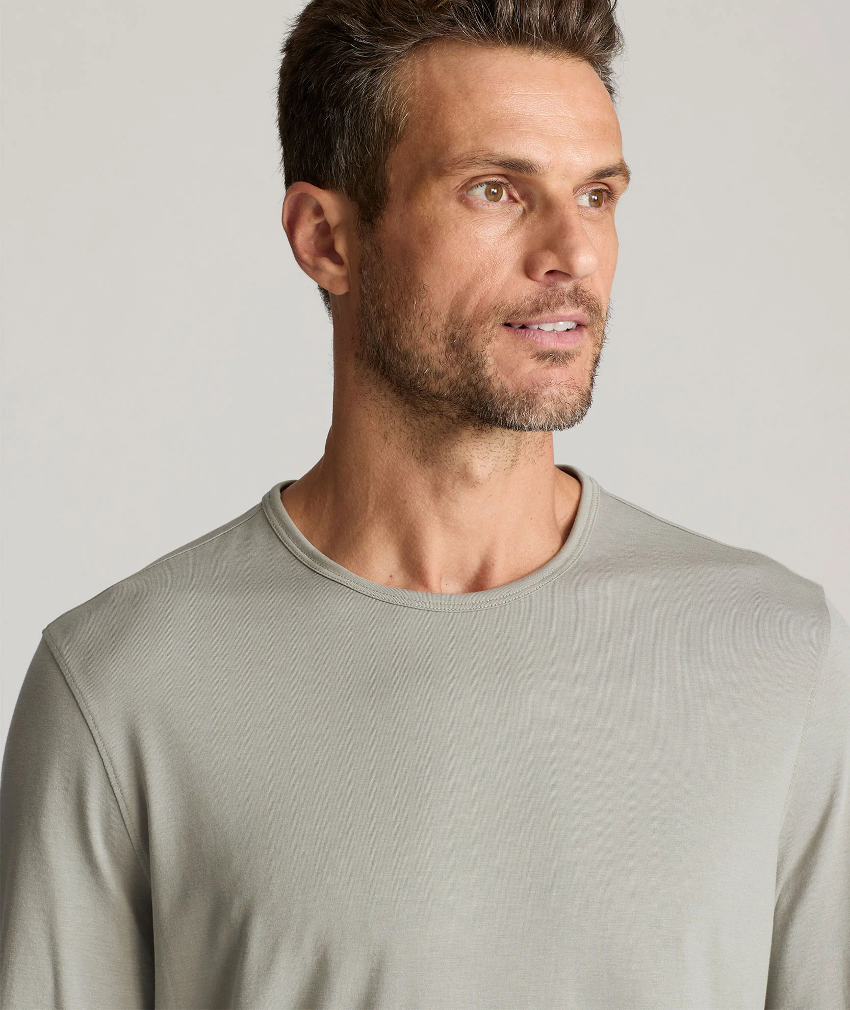 EcoSoft™ Long-Sleeve Tee - FINAL SALE - Image 3