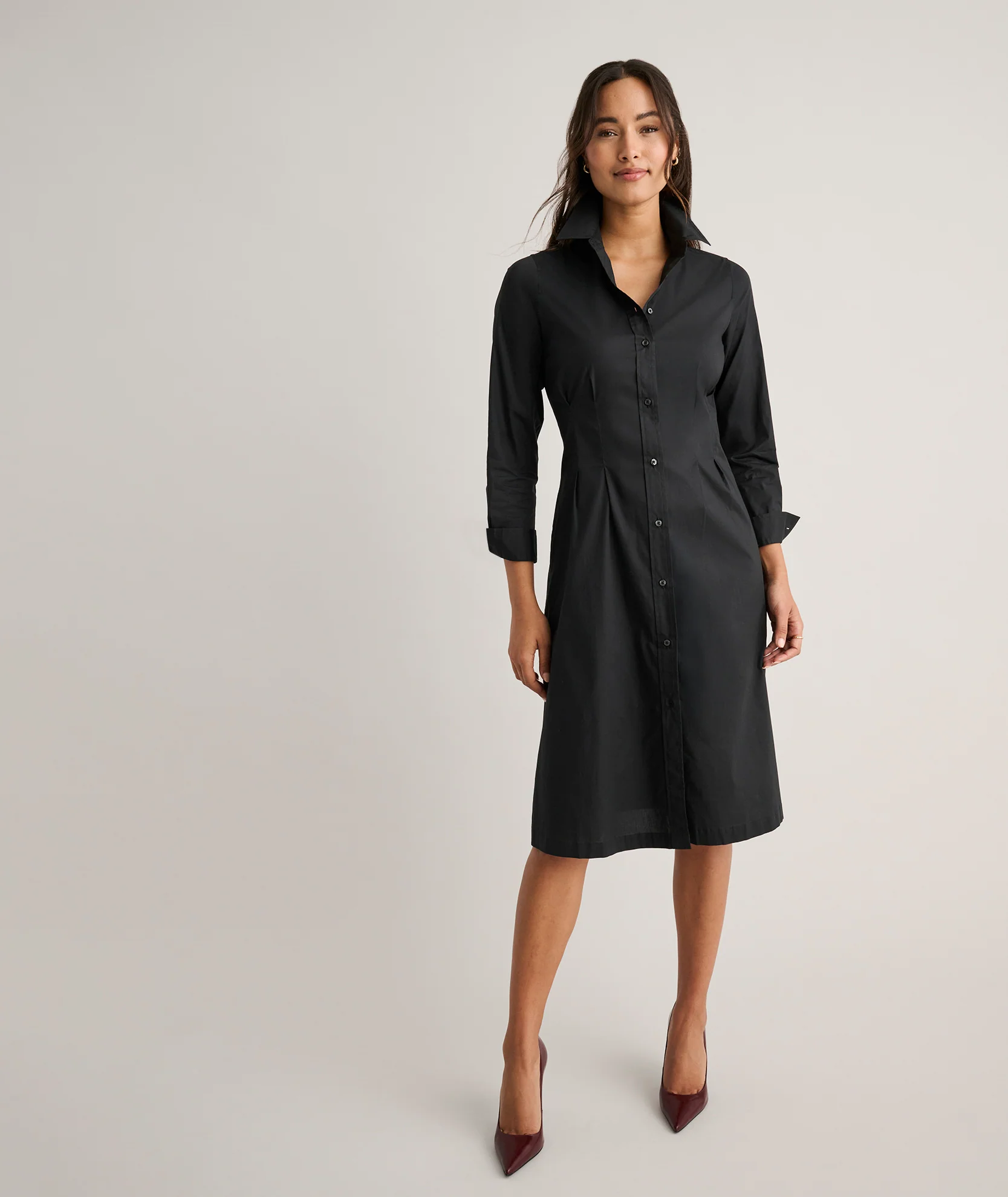 Stretch Cotton Milan Dress - Image 3