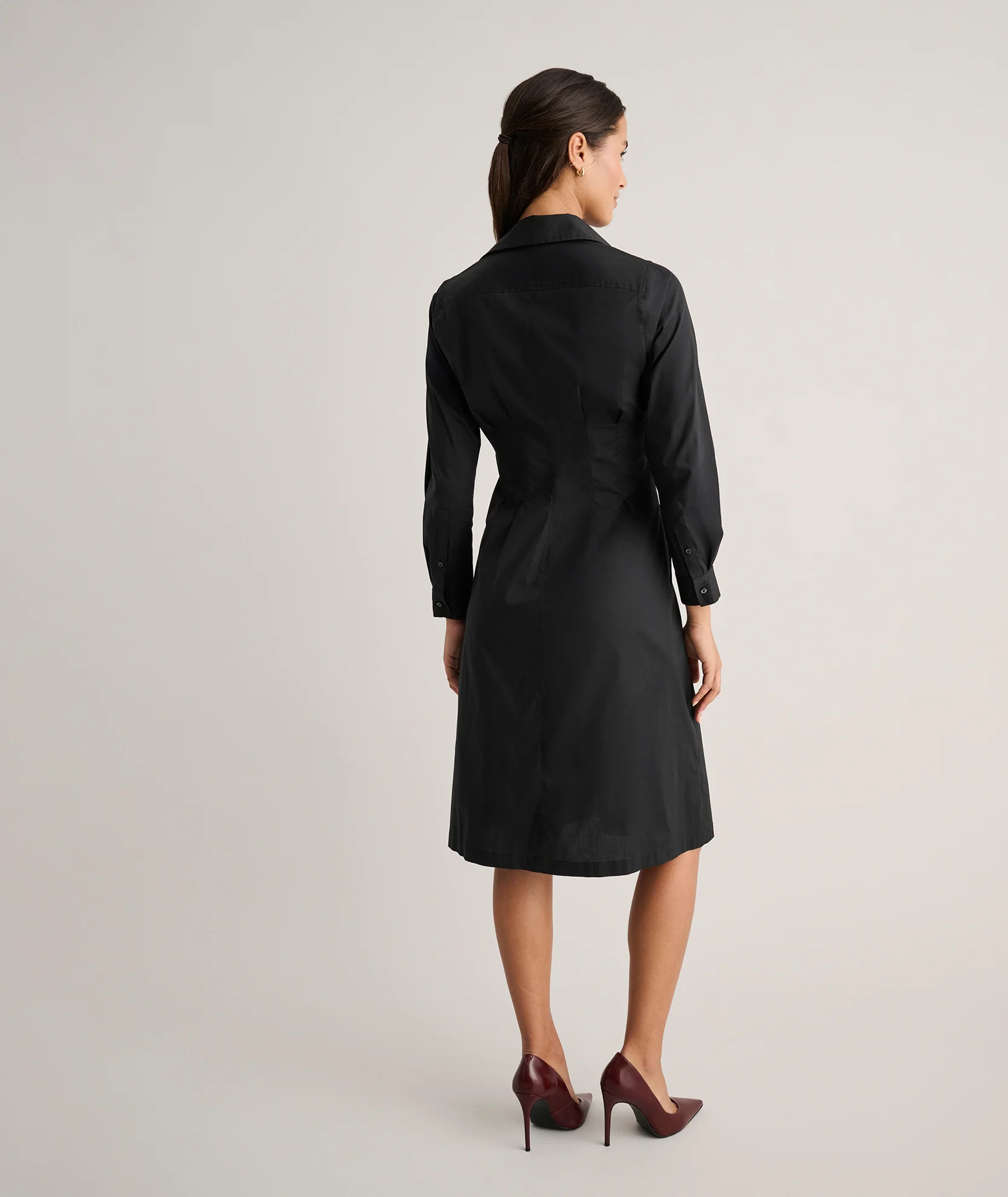 Stretch Cotton Milan Dress - Image 4