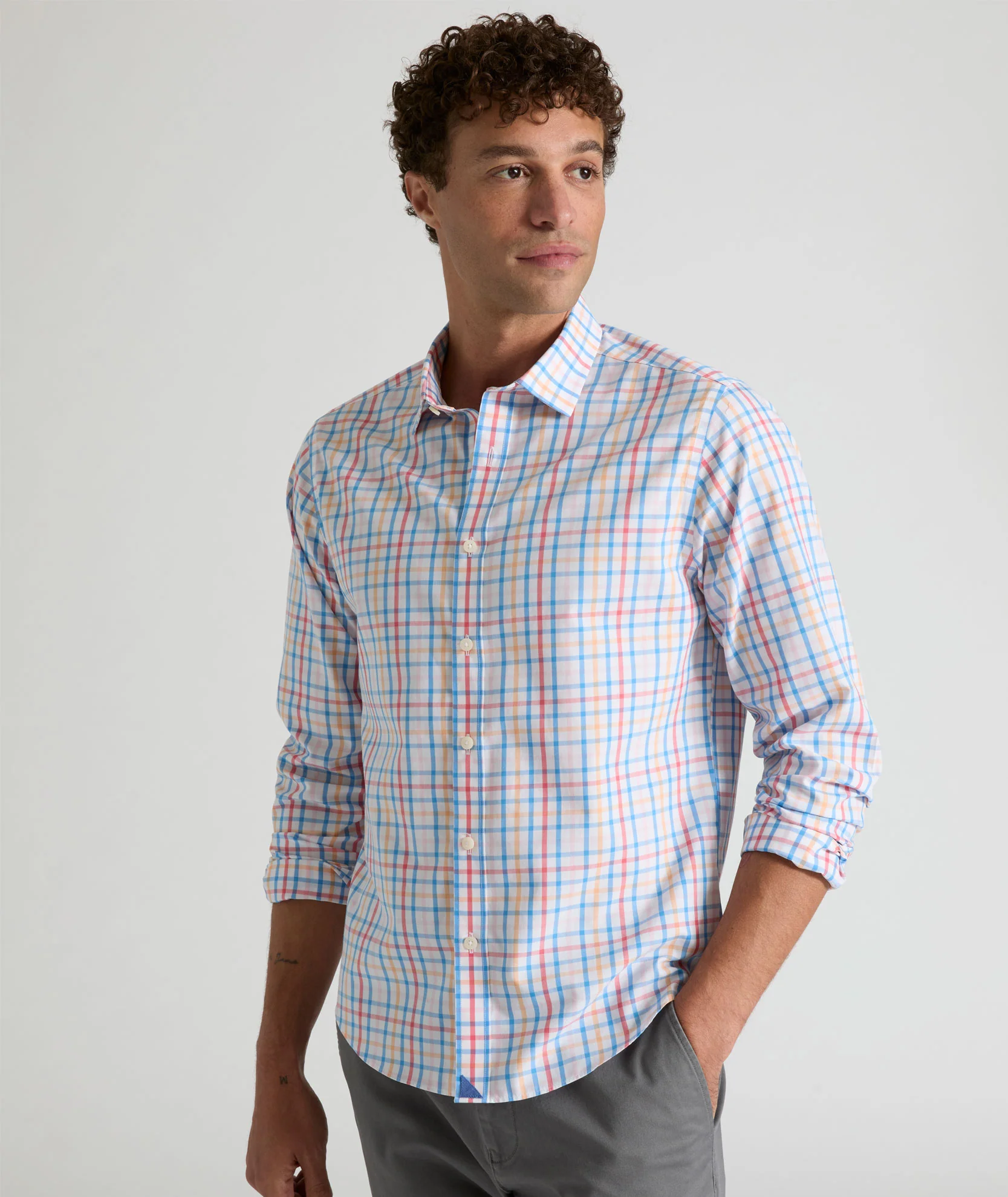 Wrinkle-Free Moore Shirt - FINAL SALE - Image 4