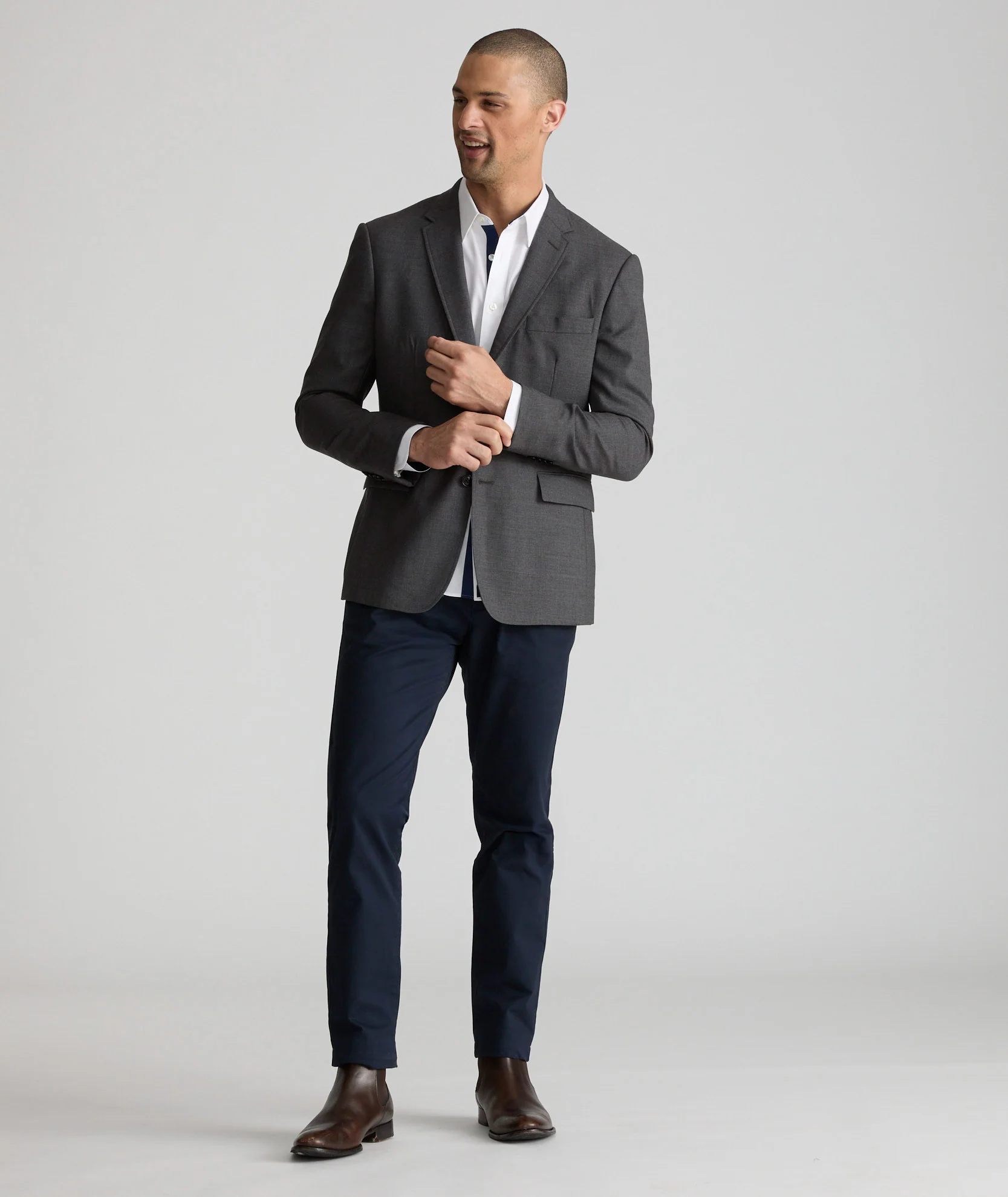 Wrinkle-Resistant Palazzo Sport Coat - Image 3