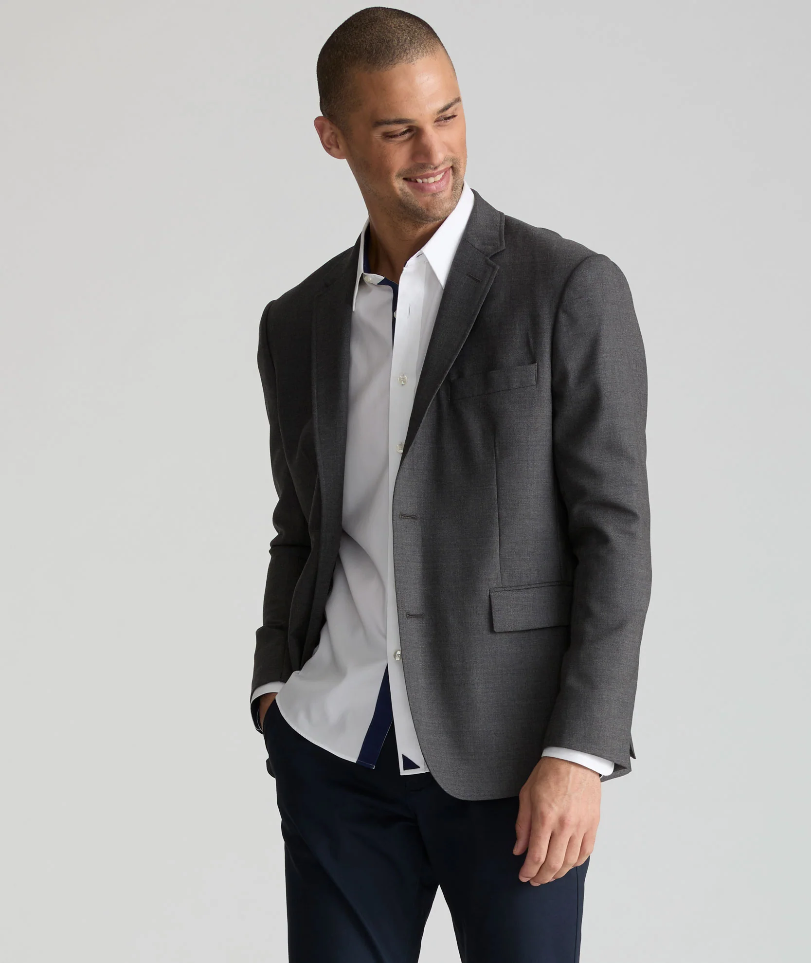 Wrinkle-Resistant Palazzo Sport Coat - Image 4