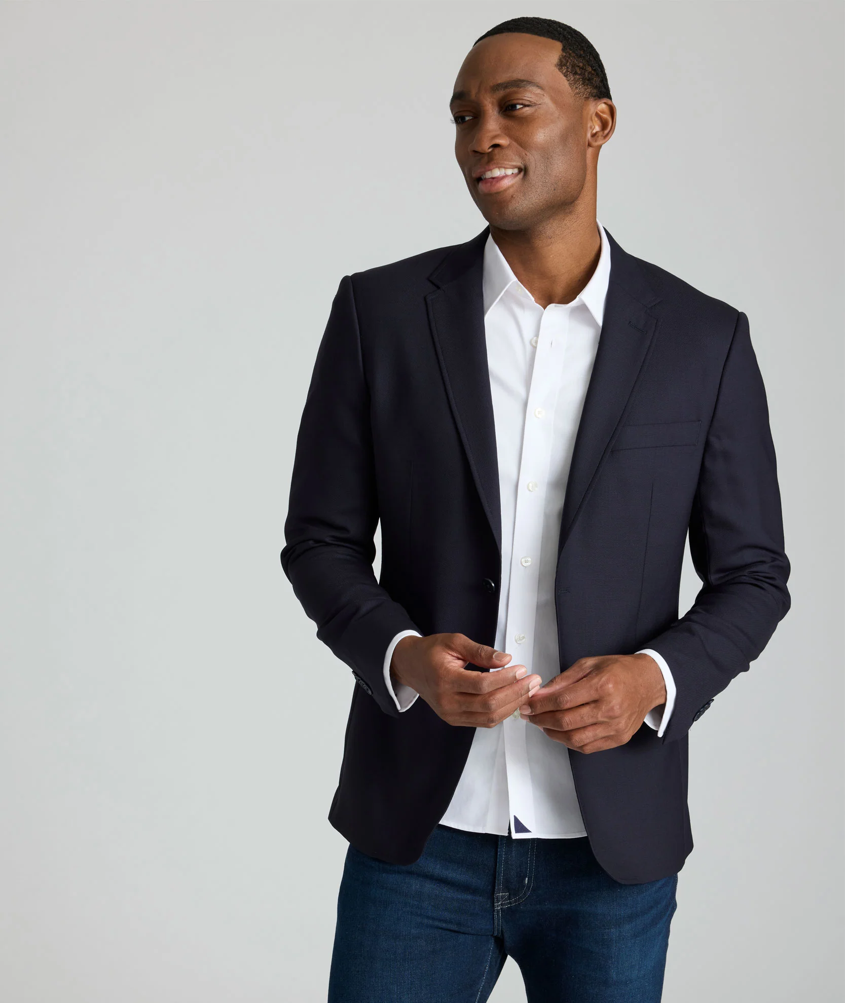 Wrinkle-Resistant Palazzo Sport Coat - Image 3