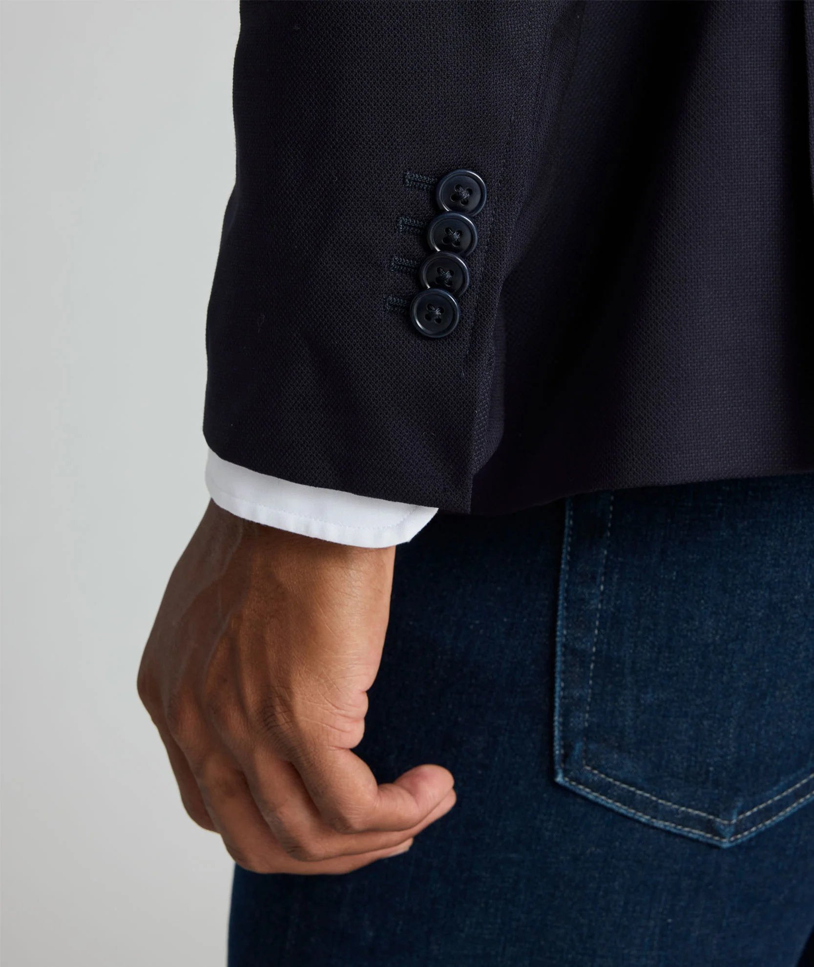 Wrinkle-Resistant Palazzo Sport Coat - Image 4