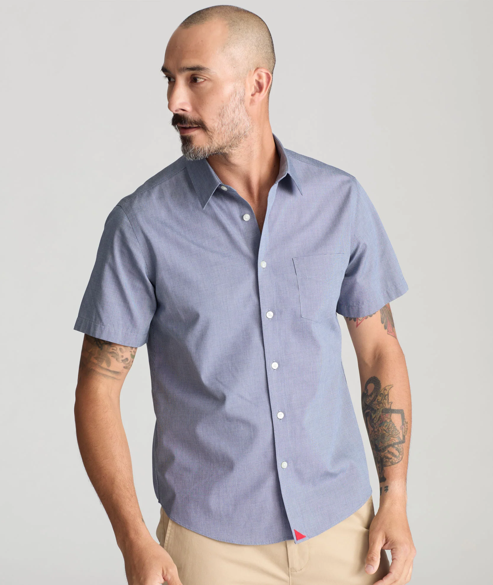 Wrinkle-Free Short-Sleeve Petrus Shirt - Image 4