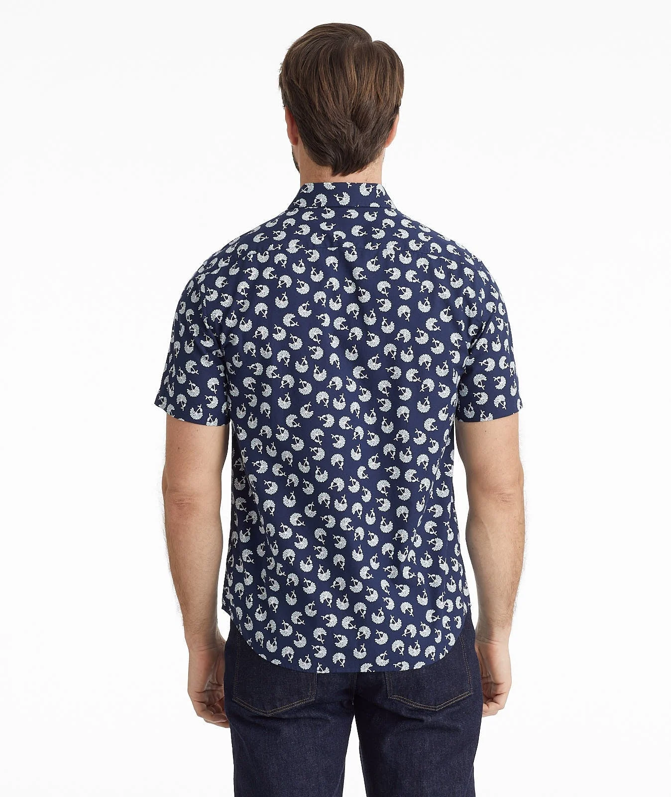 Classic Cotton Short-Sleeve Pinon Shirt - FINAL SALE - Image 4