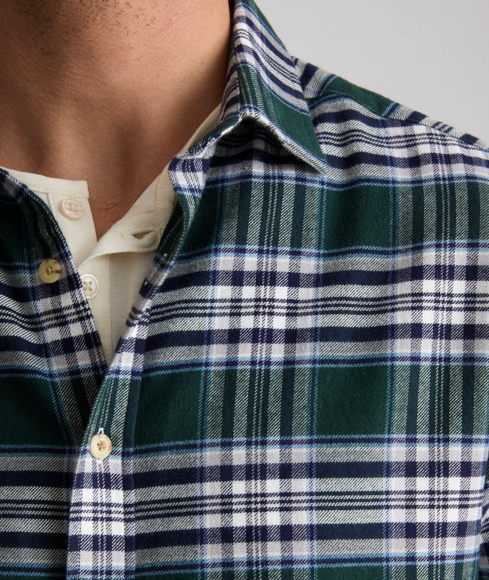 Flannel Ray Shirt - FINAL SALE - Image 3