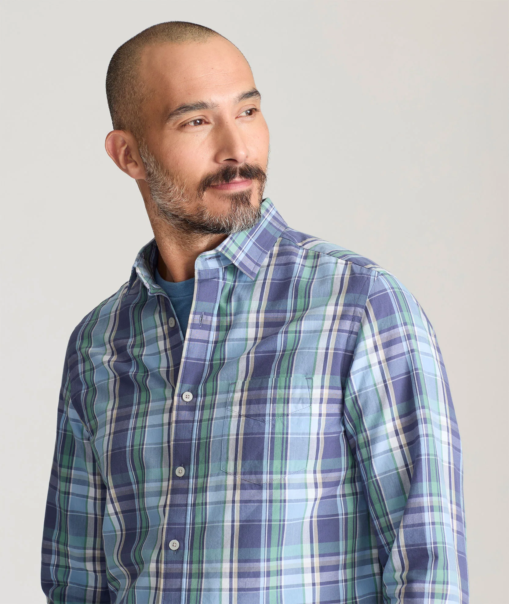 Heritage Plaid Rombauer Shirt - FINAL SALE - Image 3