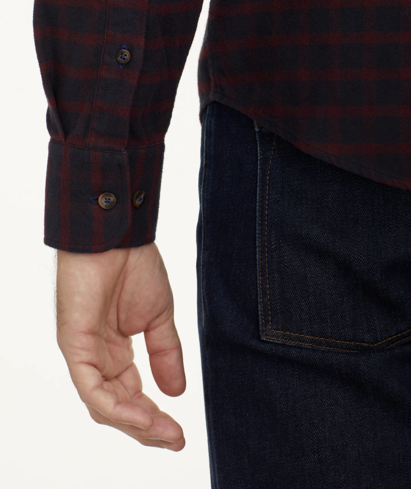 Flannel Rully Shirt - FINAL SALE - Image 3