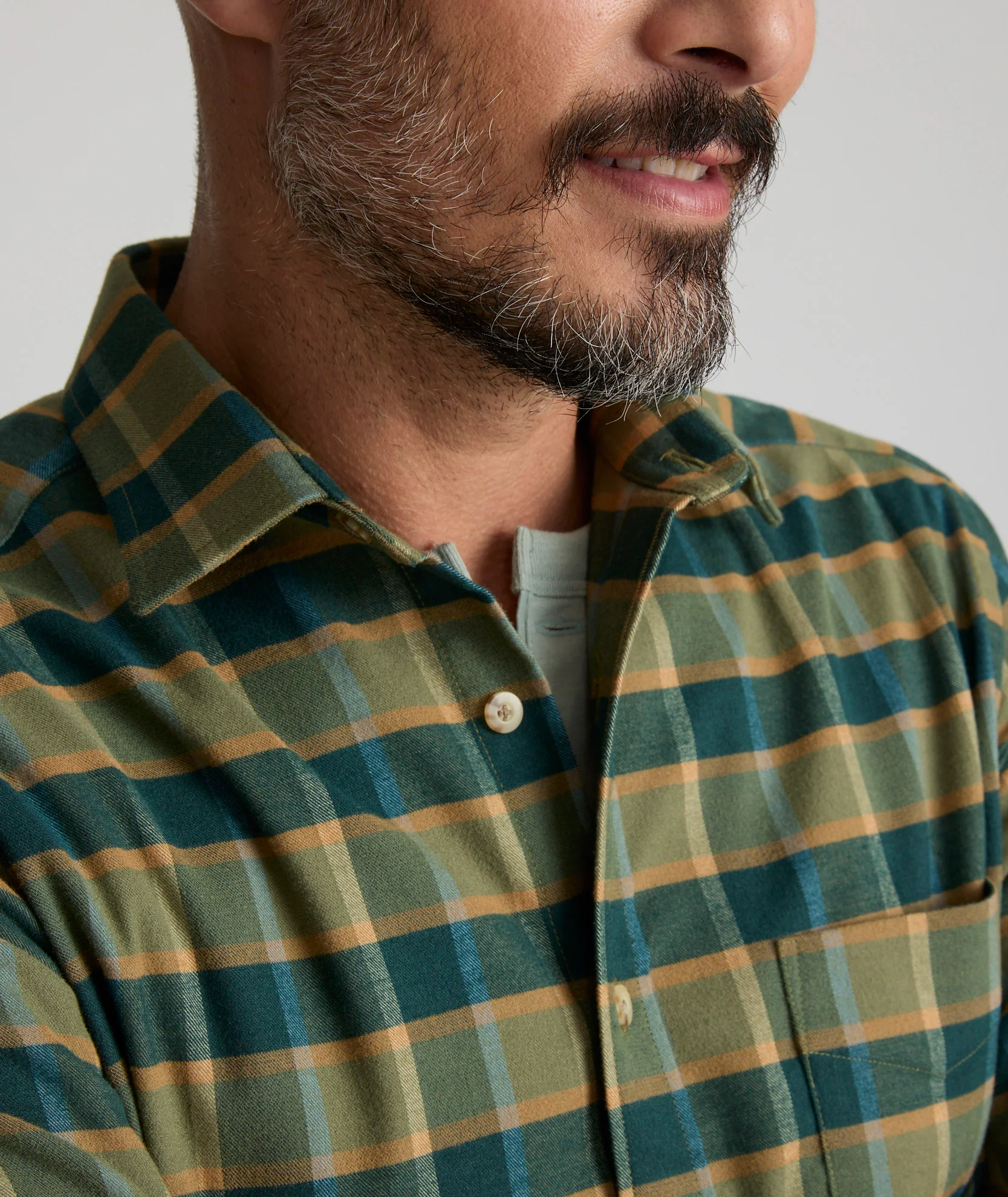 Performance Flannel Ryan Shirt - FINAL SALE - Image 3