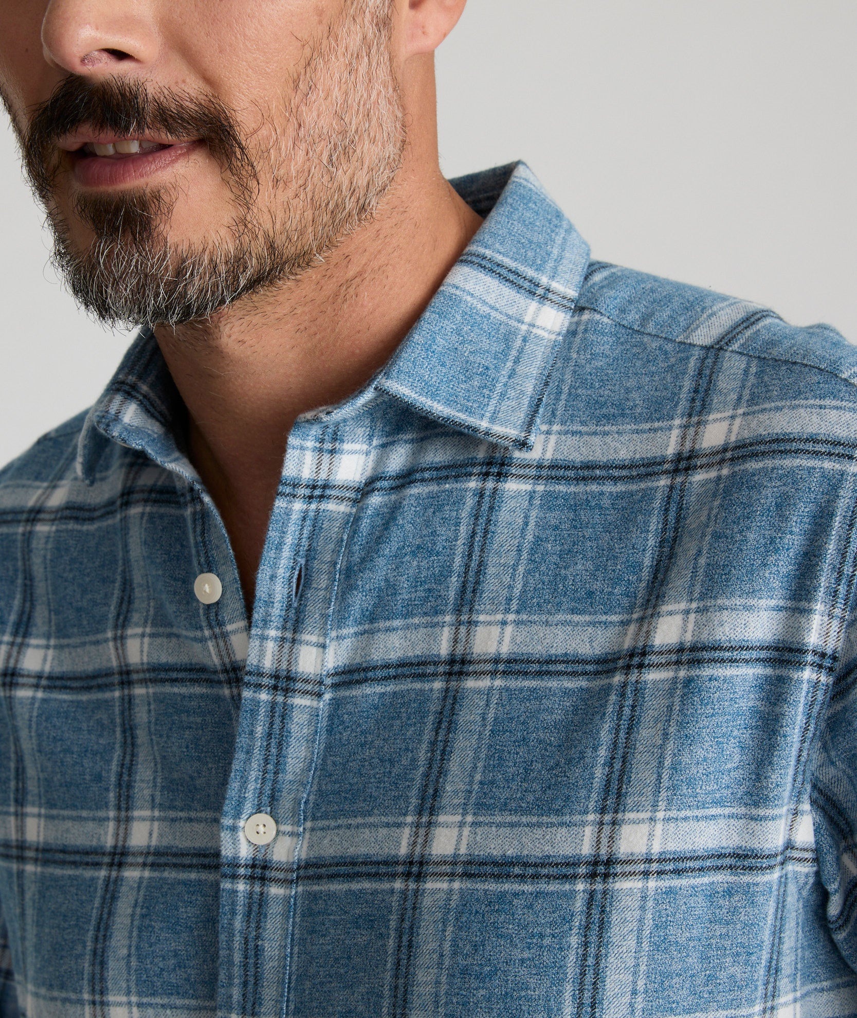 Flannel Salentino Shirt - FINAL SALE - Image 3