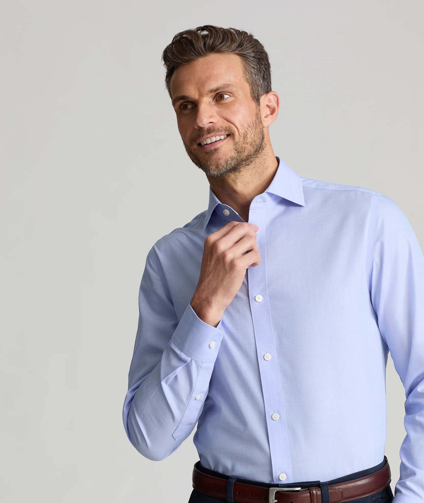 Wrinkle-Free Dress Shirt - Image 3