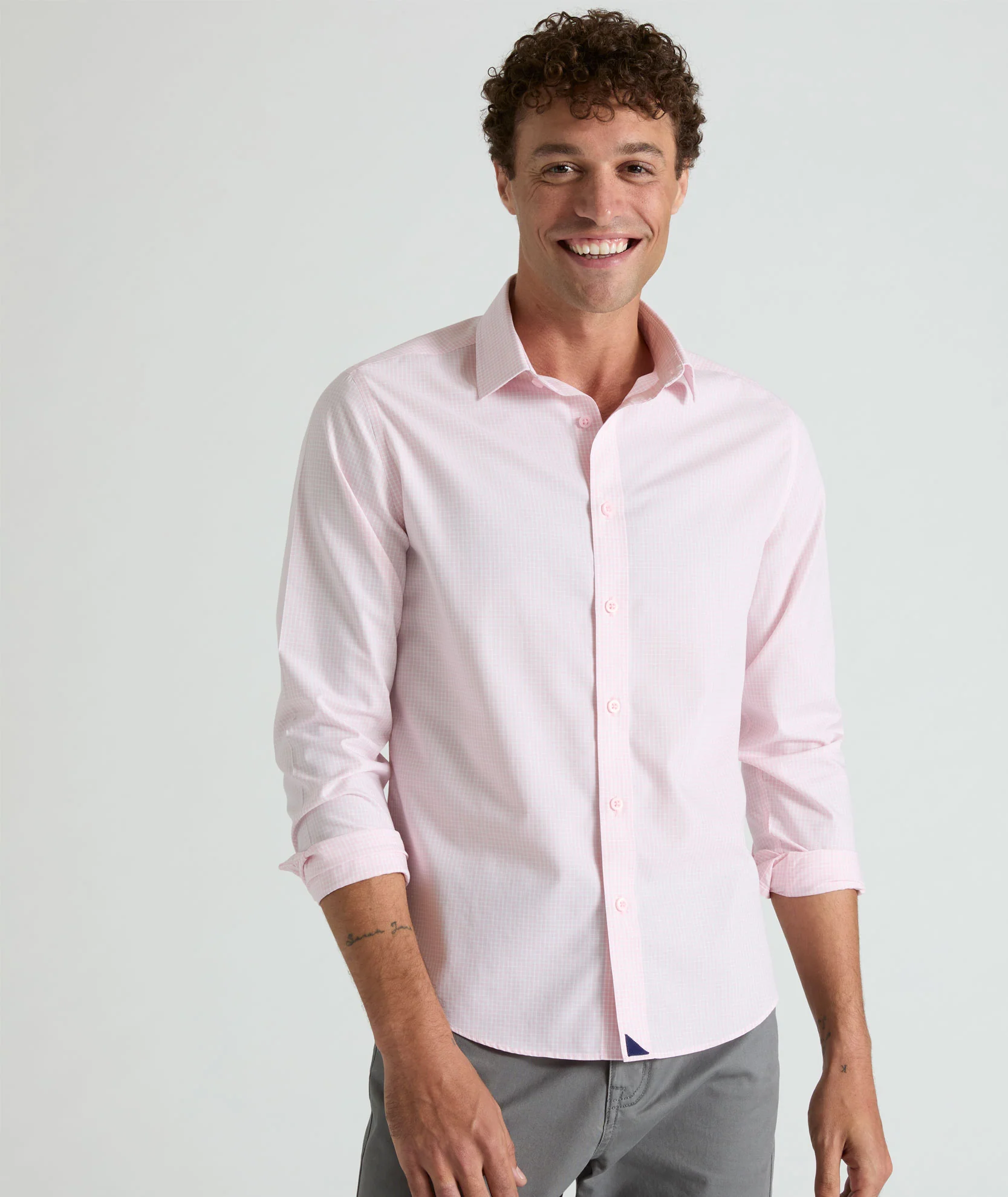 Wrinkle-Free Travers Shirt - FINAL SALE - Image 4